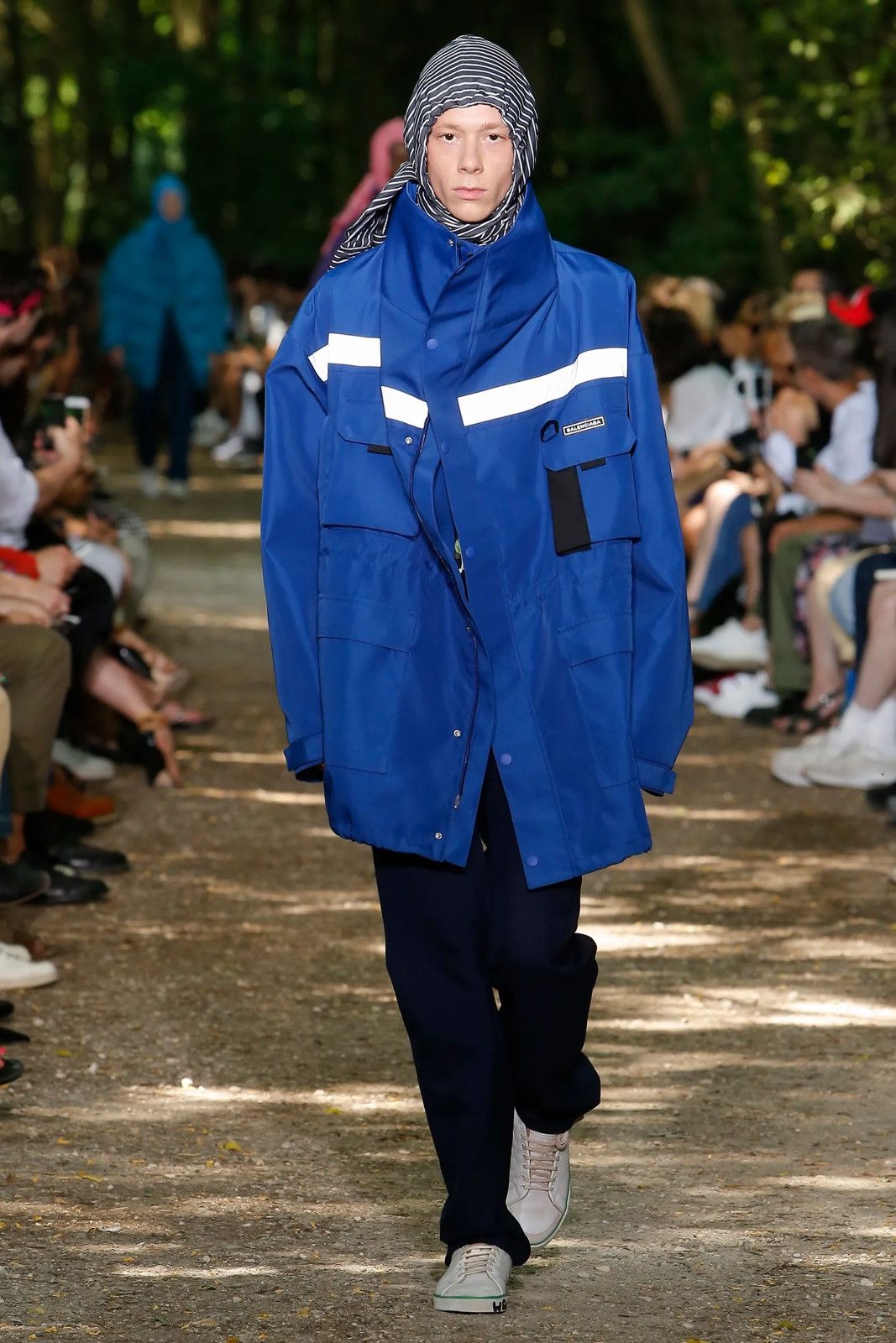 Balenciaga BALENCIAGA shirt hat SS18 Size ONE SIZE - 15 Thumbnail
