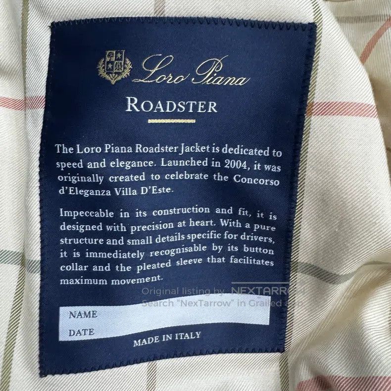 Loro Piana Loro Piana CAHSMERE GREEN STORM SYSTEM Cashmere Jacket Size US M / EU 48-50 / 2 - 4 Thumbnail