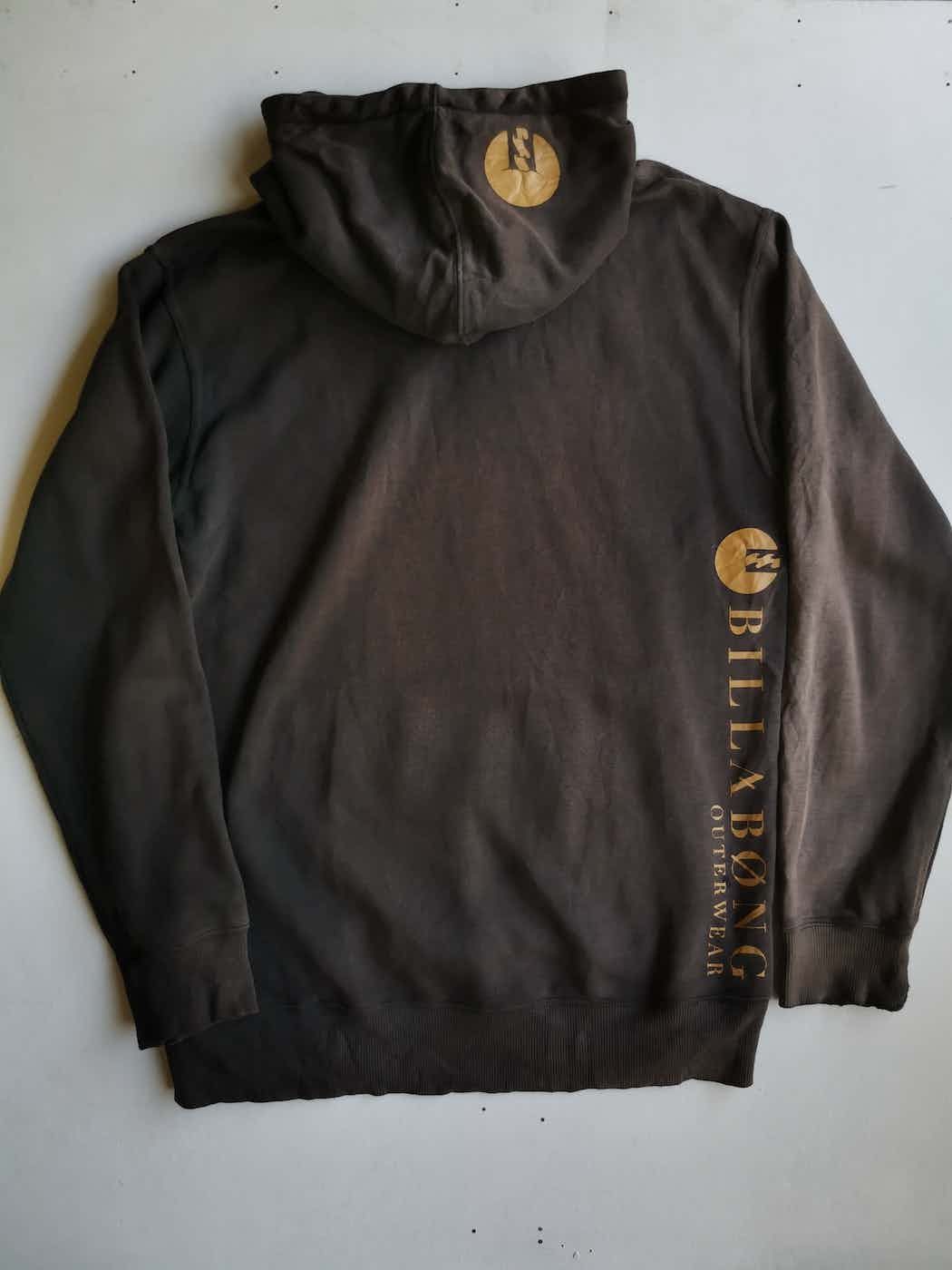 Billabong Vintage Billabong Big Logo Zipper Sweatshirt Hoodie Size US XL / EU 56 / 4 - 9 Thumbnail