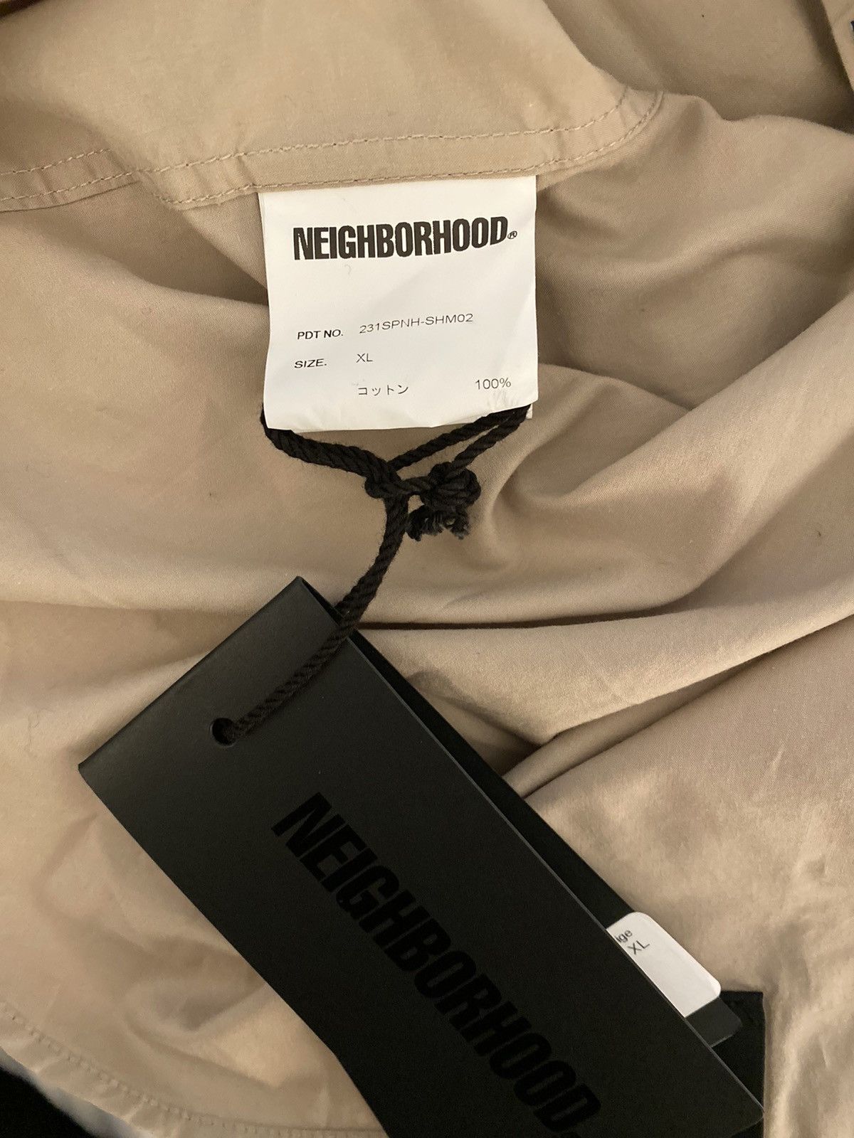 Neighborhood Neighborhood Japan Drip Embroidery Shirt XL NWT Size US XL / EU 56 / 4 - 15 Thumbnail