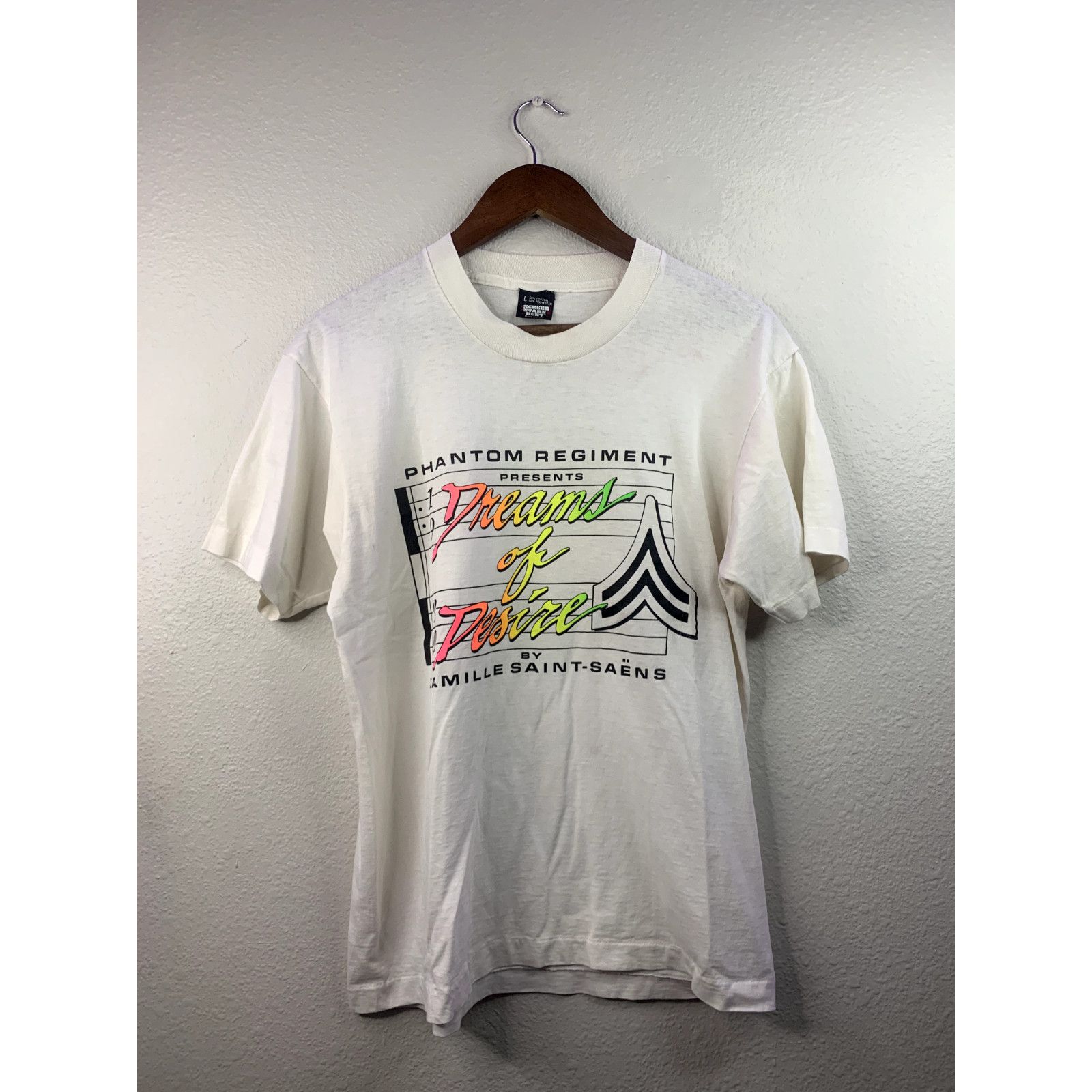 Vintage Vintage Musical Shirt Phantom Dreams Of Desire VTG 90s M Size US M / EU 48-50 / 2 - 1 Thumbnail