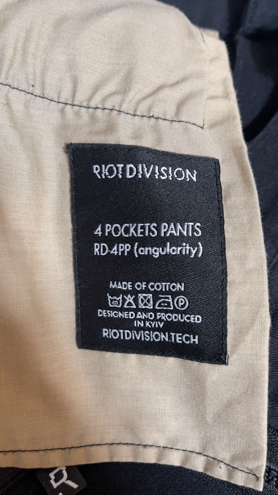 Riot Division Riot Division Original 4 Pocket Pants Size US 30 / EU 46 - 3 Thumbnail