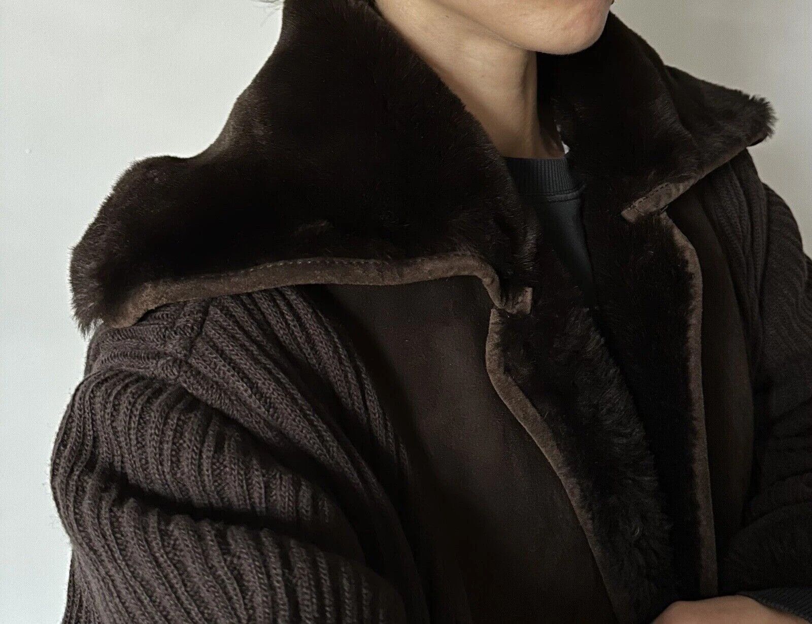 Iceberg VINTAGE 2000s ICEBERG DISNEY PLUTO COAT JACKET WOMENS Y2K Size M / US 6-8 / IT 42-44 - 6 Thumbnail