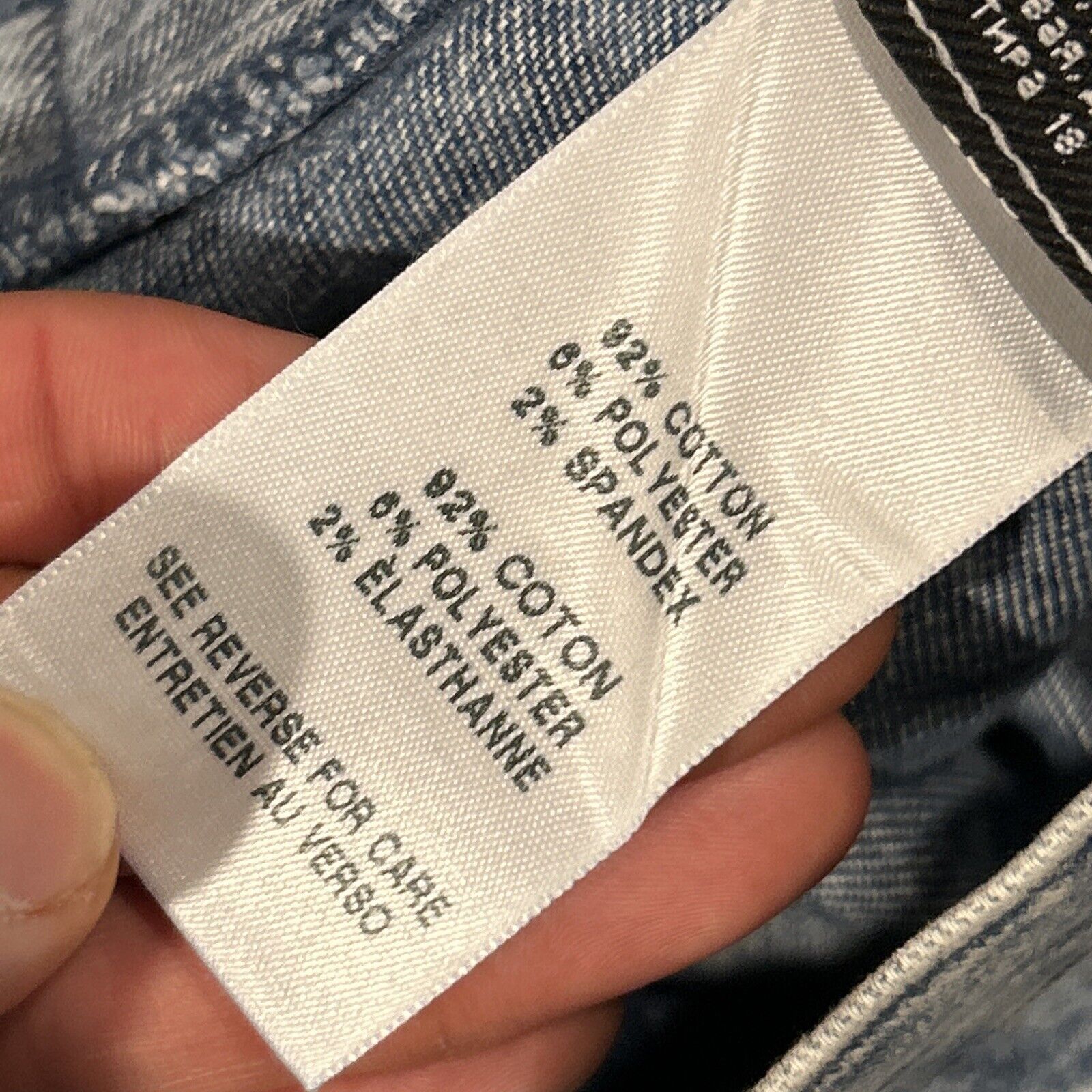 7 For All Mankind 7 For All ManKind Jeans Womens 27x27 Austyn Slim Ankle Snake Size 27" / US 4 / IT 40 - 15 Thumbnail