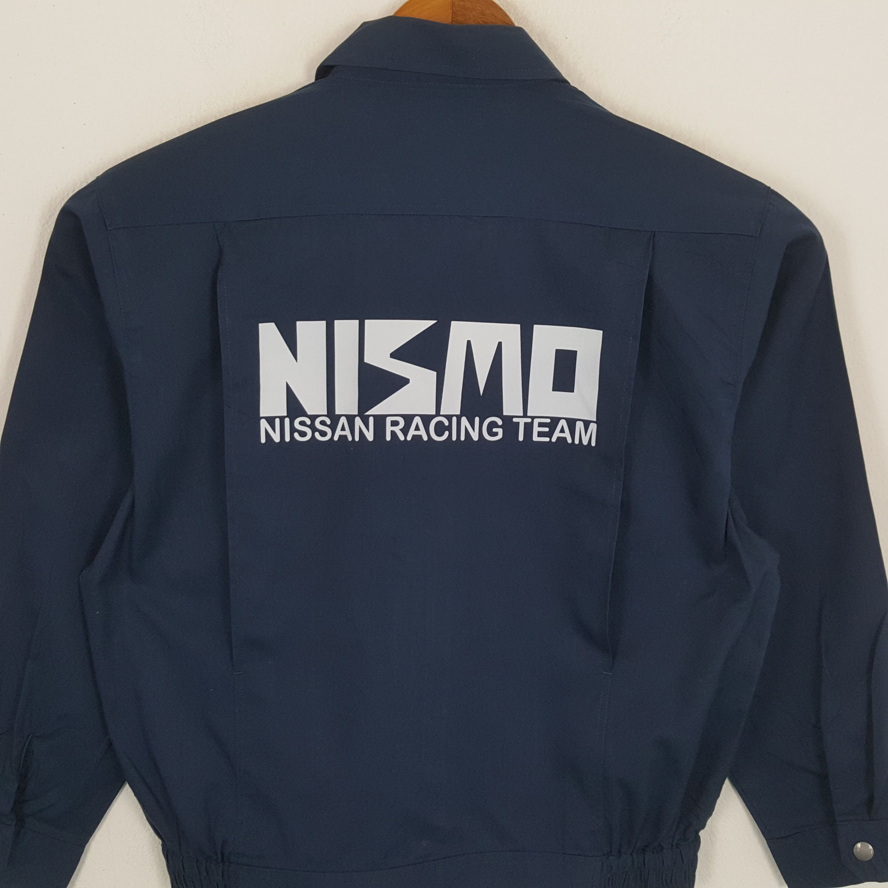 Japanese Brand × Vintage Vintage NISMO NISSAN RACING TEAM Japanese Custom Jacket Size US M / EU 48-50 / 2 - 2 Thumbnail