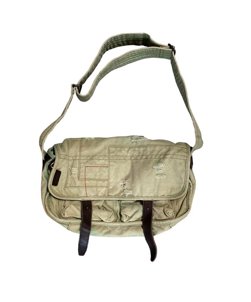 If Six Was Nine × Japanese Brand Tough massanger style crossbody bag military distressed Size ONE SIZE - 5 Thumbnail