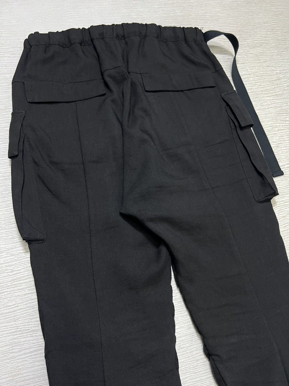 The Viridi-anne The Viridi-Anne - Wool Linen Cargo Pants Size US 30 / EU 46 - 10 Thumbnail