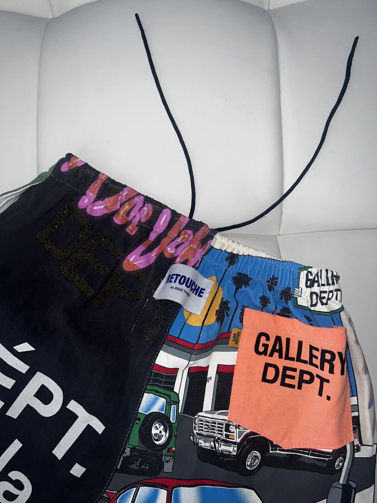 Gallery Dept. Gallery dept retouch cut off shorts Size US 30 / EU 46 - 3 Thumbnail
