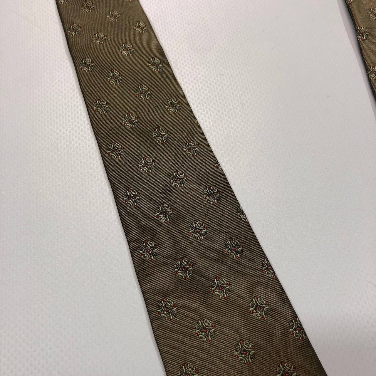 Prada Prada tie brown Size ONE SIZE - 9 Thumbnail