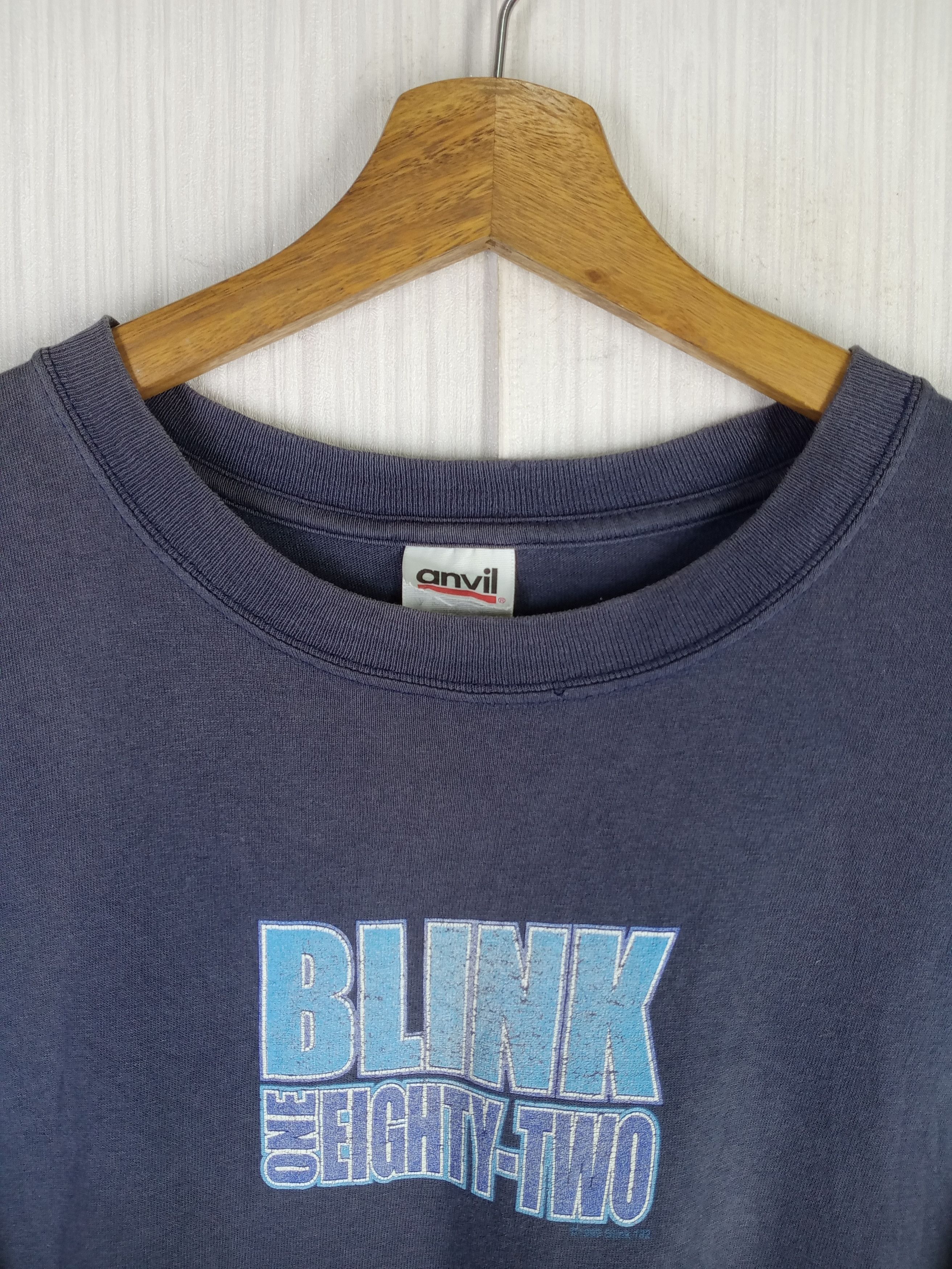 Band Tees Rare Vintage 1999 Blink 182 Loser-kids Tour Tshirt Size US L / EU 52-54 / 3 - 7 Thumbnail