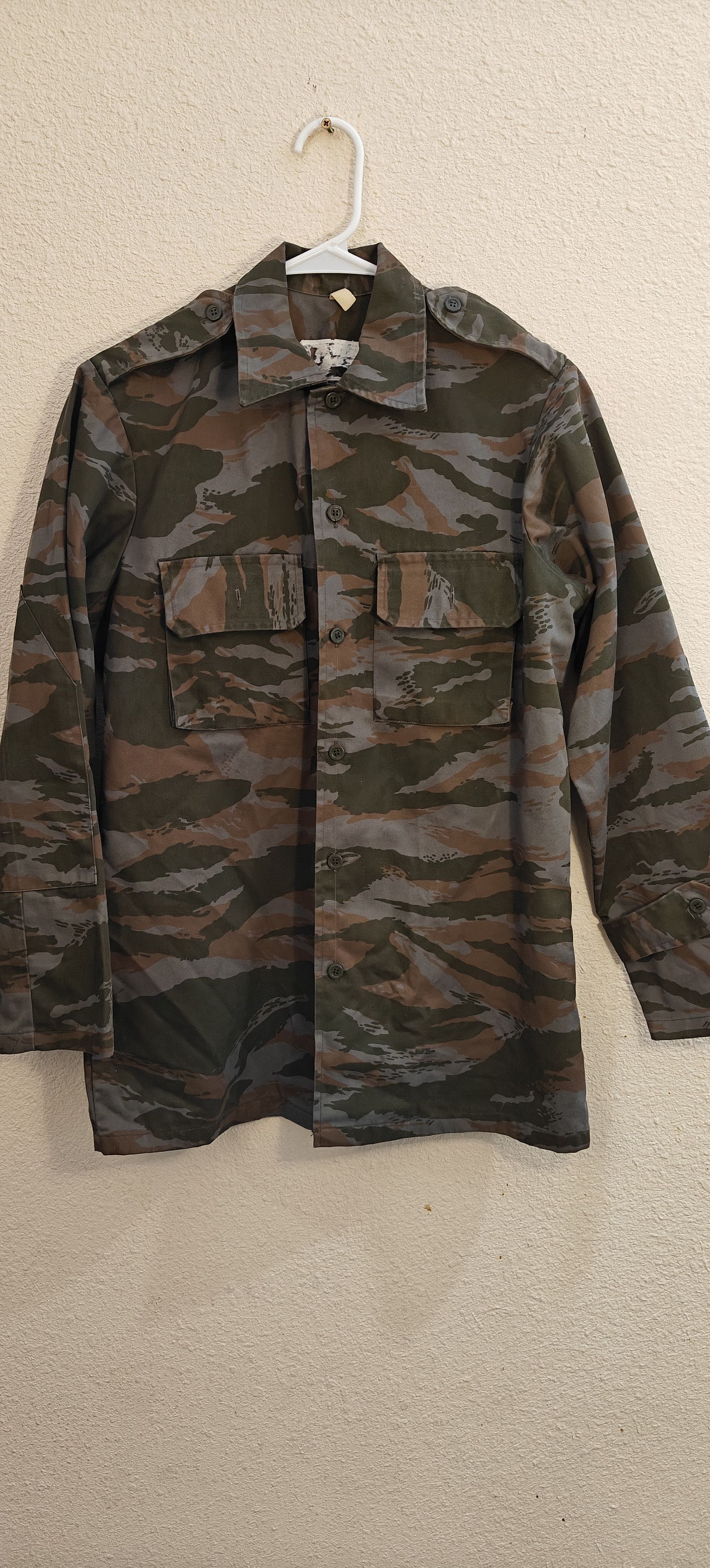 Other Cuban Blue/Grey Lizard Camo Shirt Size US S / EU 44-46 / 1 - 1 Thumbnail