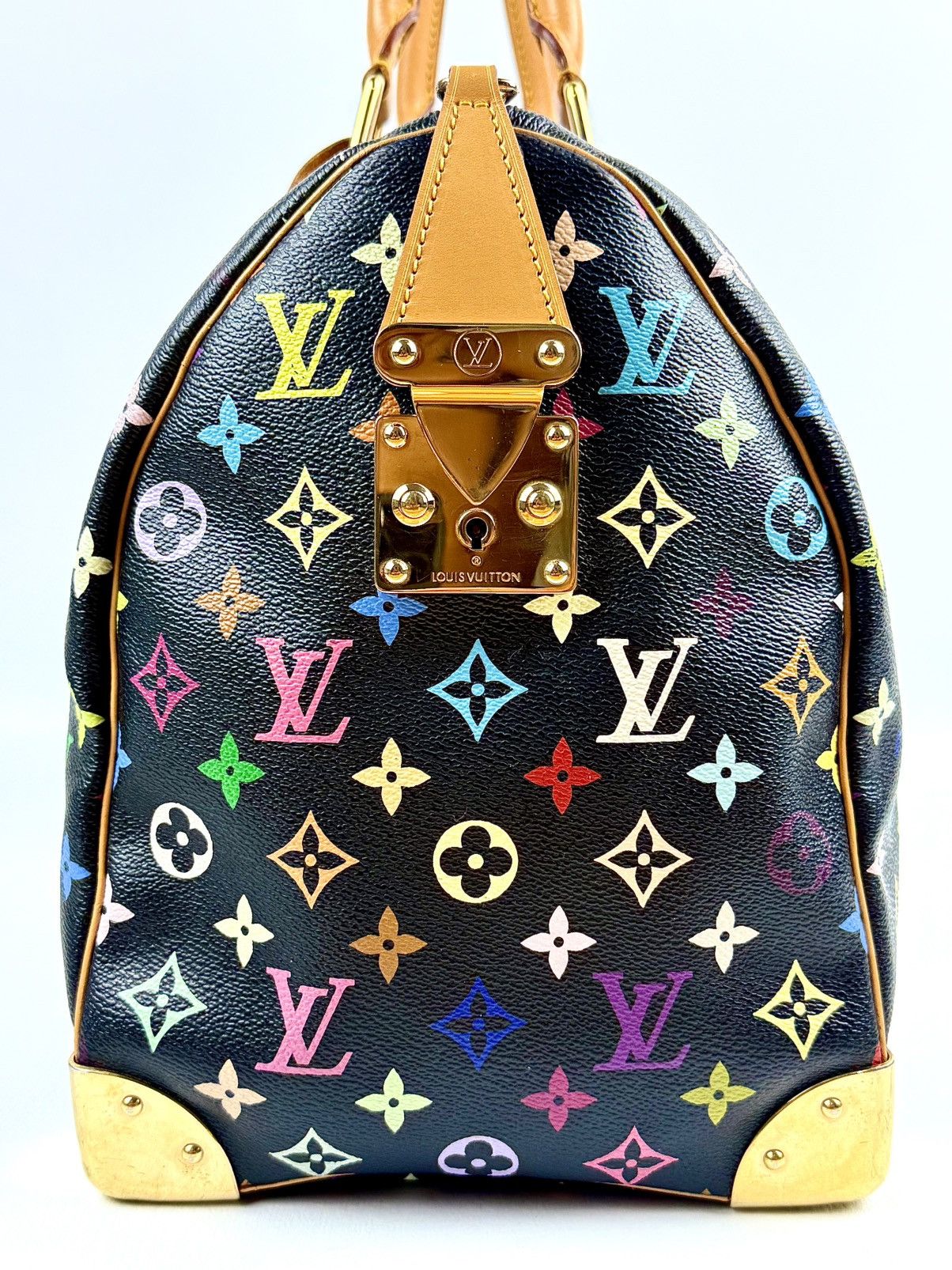 Louis Vuitton × Takashi Murakami Louis Vuitton - Murakami - F/W 03 - Multicolor - Keepall 45 Size ONE SIZE - 9 Thumbnail