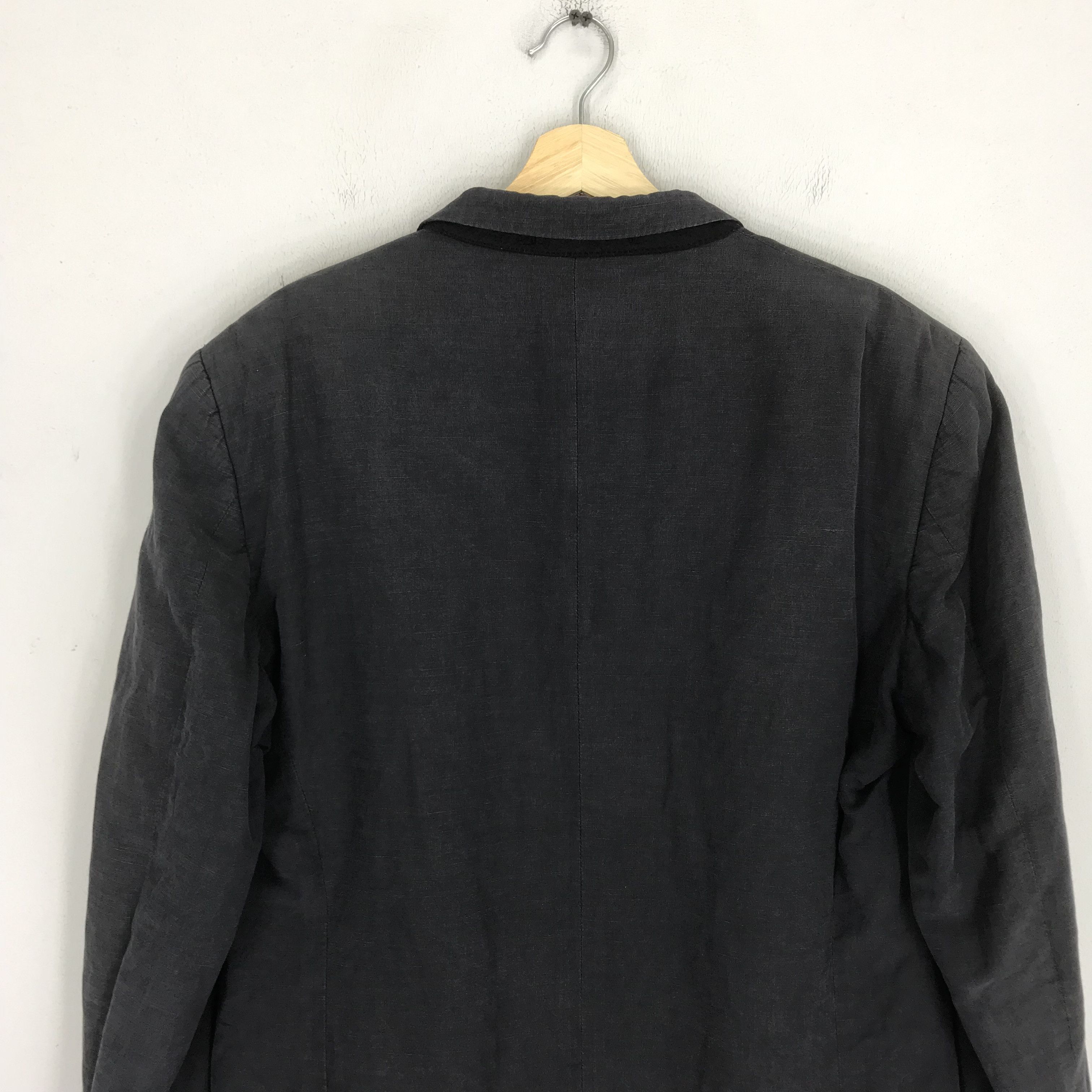 Giorgio Armani Vintage Giorgio Armani Italy Workers Casual Coat Size US M / EU 48-50 / 2 - 4 Thumbnail