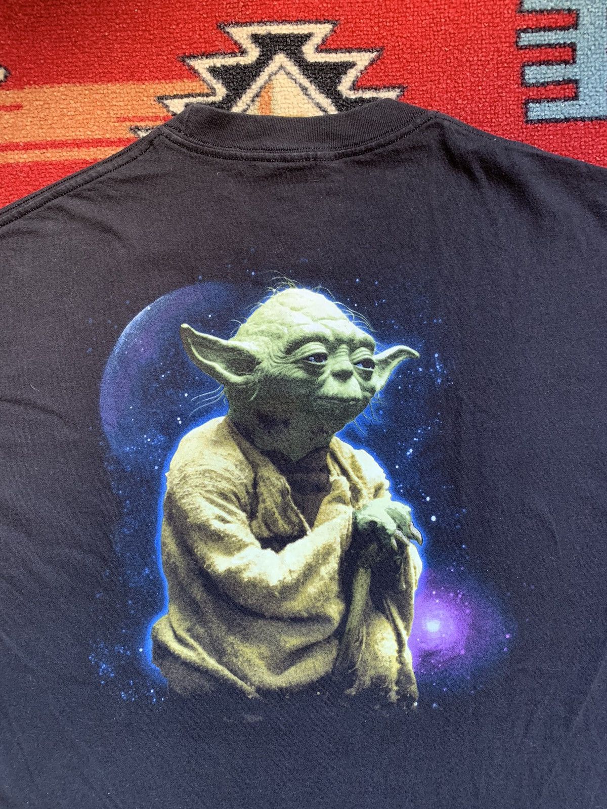 Star Wars StarWars Yoda "Try not. Do. Or Do Not. There Is No Try" Size US L / EU 52-54 / 3 - 4 Thumbnail