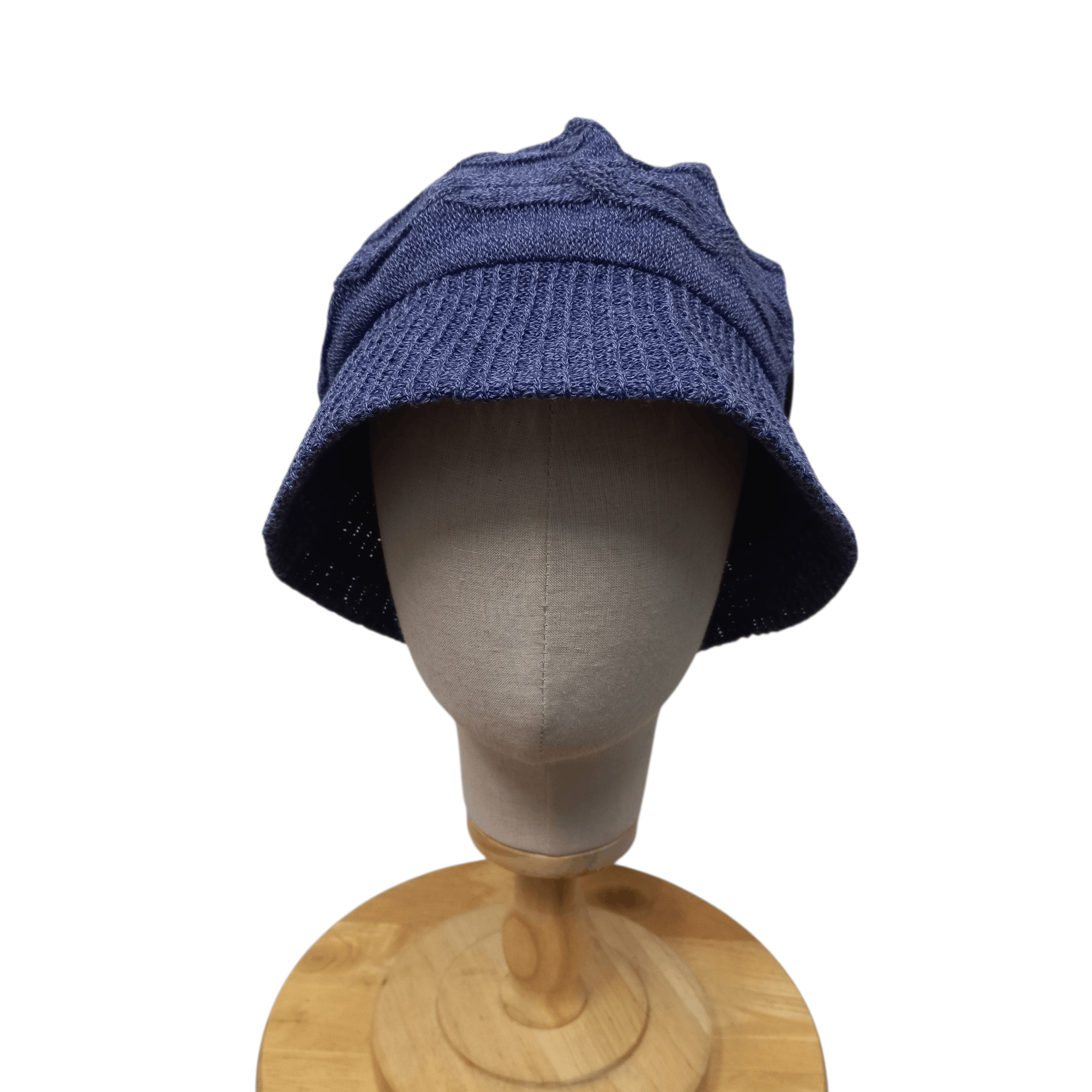 Vivienne Westwood 💥Vintage vivienne westwood orb logo visor knit hat Size ONE SIZE - 1 Thumbnail