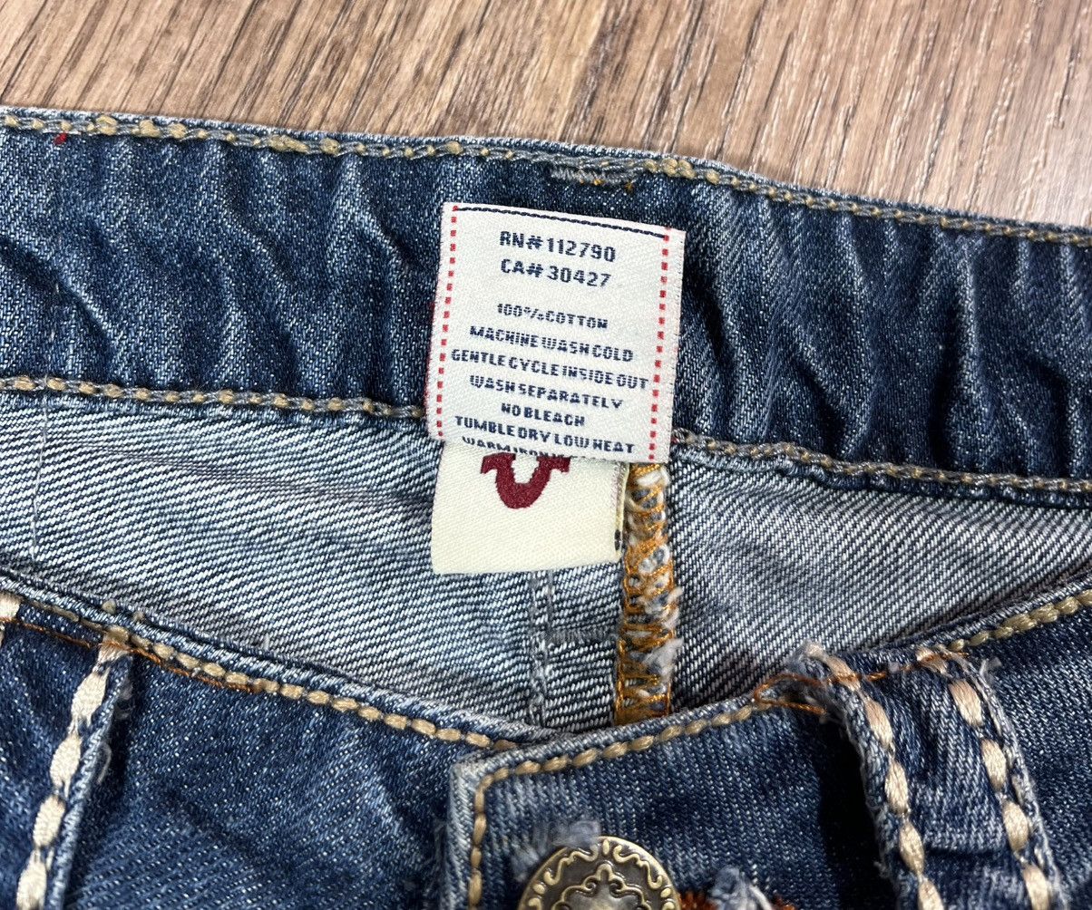 True Religion Vintage True Religion Rainbow Bobby Denim Pants Size US 31 - 11 Thumbnail