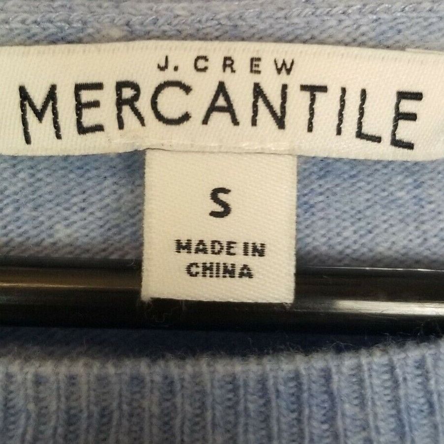 J.Crew J. Crew Mercantile Womens Wool Cotton Sweater Size S Classic Size S / US 4 / IT 40 - 6 Thumbnail