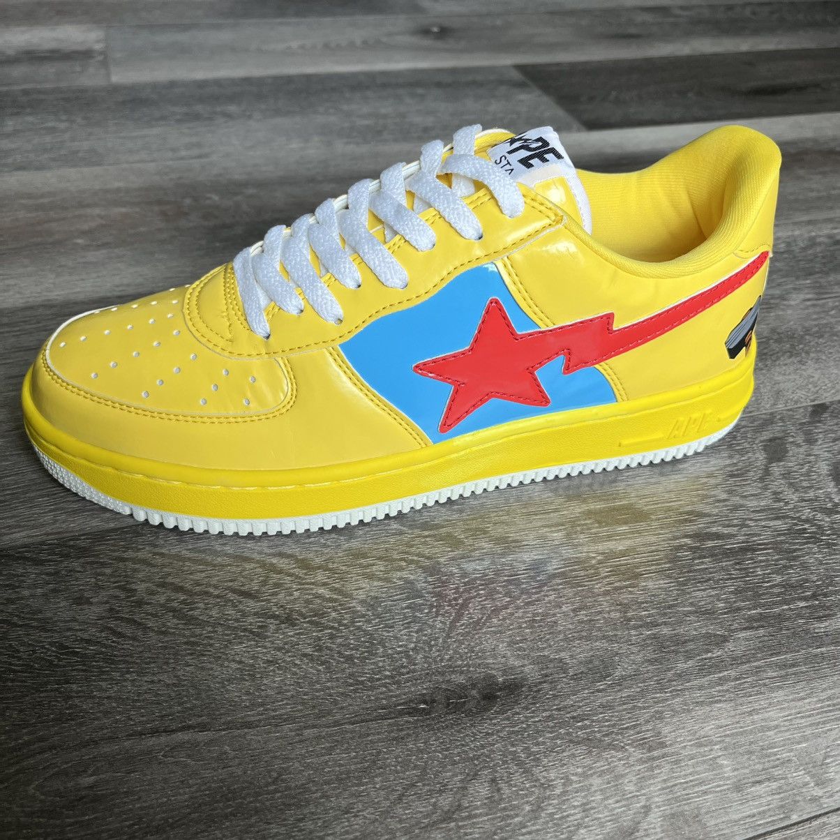 Bape × Marvel Comics NEW RARE OG 2005 A BATHING APE BAPESTA THOR MARVEL SHOES 10 Size US 10 / EU 43 - 8 Thumbnail