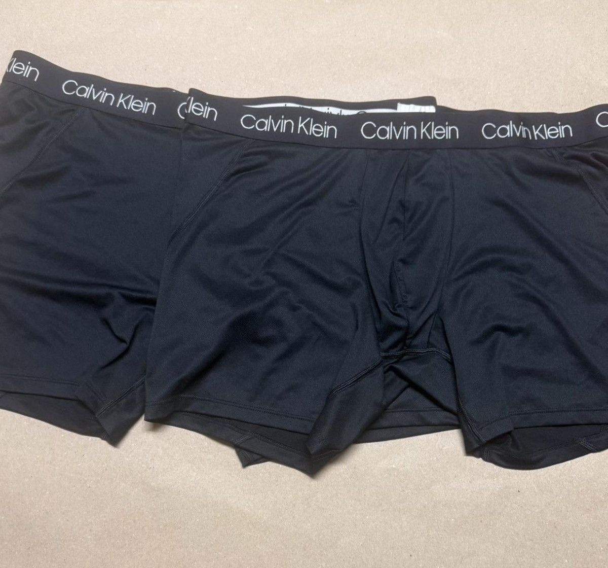 Calvin Klein Calvin Klein Boxer Breifs 2 Pairs size Extra Large XL! Size 38 - 1 Thumbnail