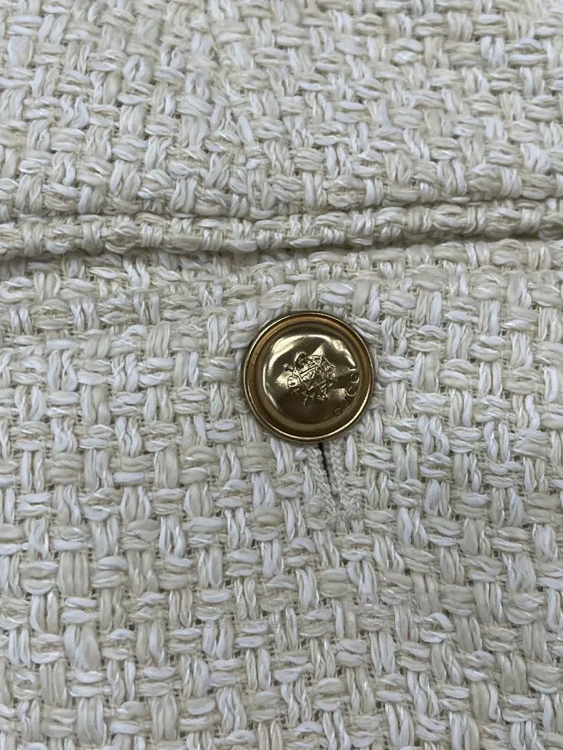 Gucci Gucci Beige braided shorts Size 26" / US 2 / IT 38 - 3 Thumbnail