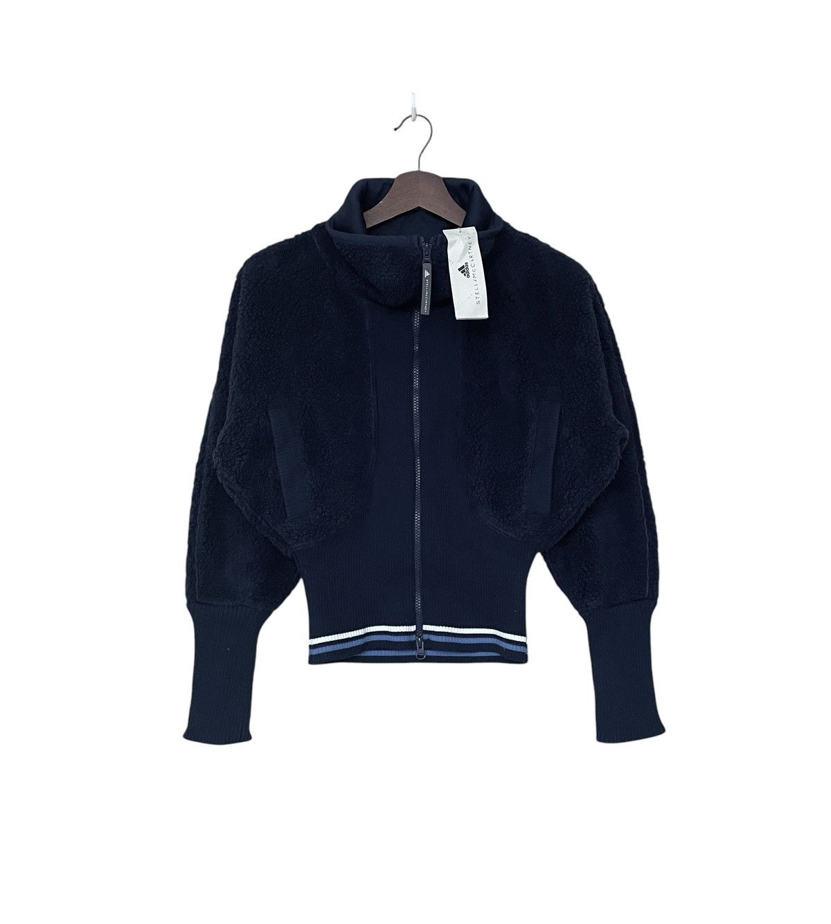Adidas × Stella McCartney Vintage Brand Adidas Zipper Cropped Jacket 2000s Size US M / EU 48-50 / 2 - 1 Thumbnail