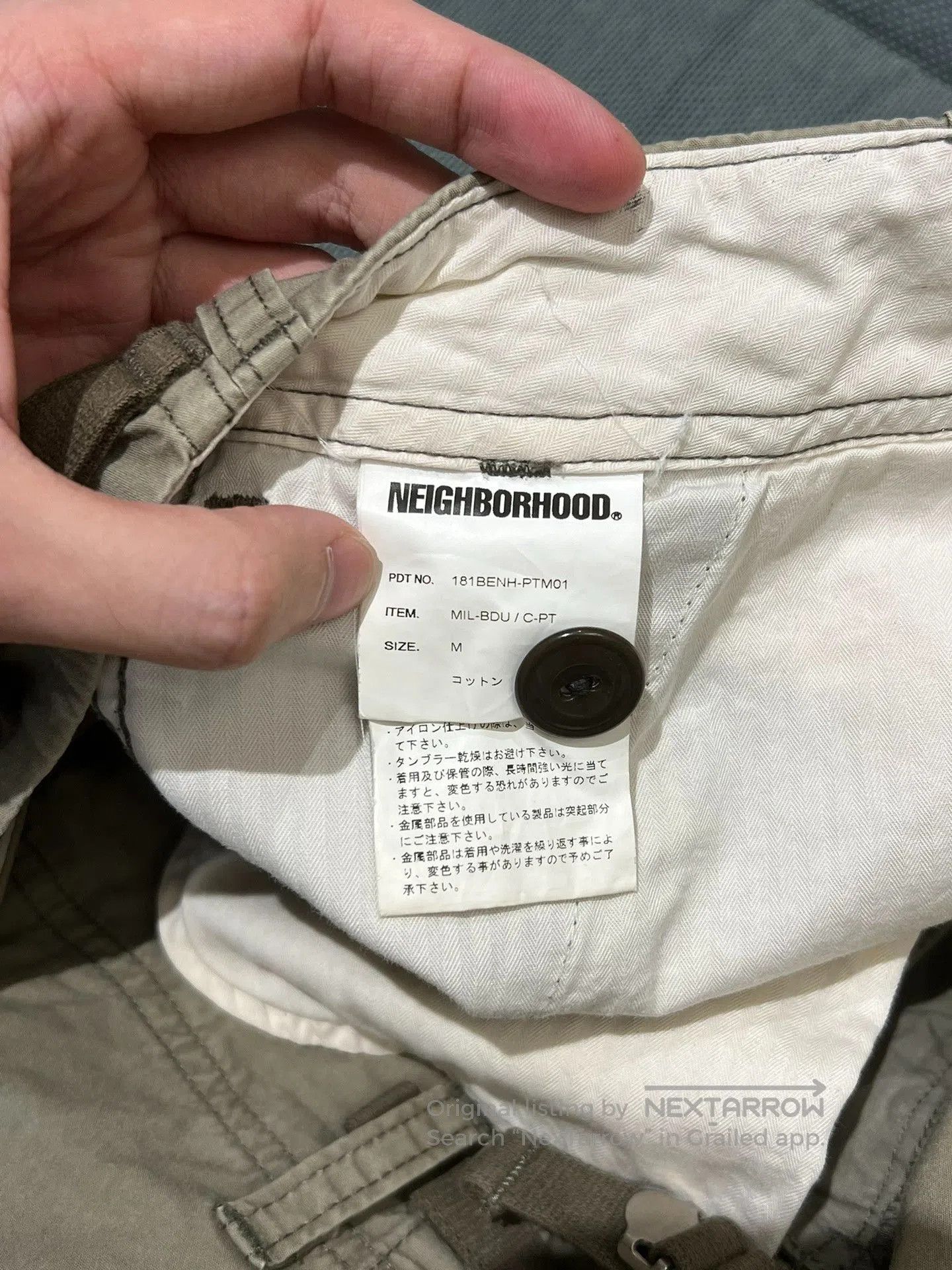 Neighborhood NEIGHBORHOOD MIL. Size US 30 / EU 46 - 9 Thumbnail