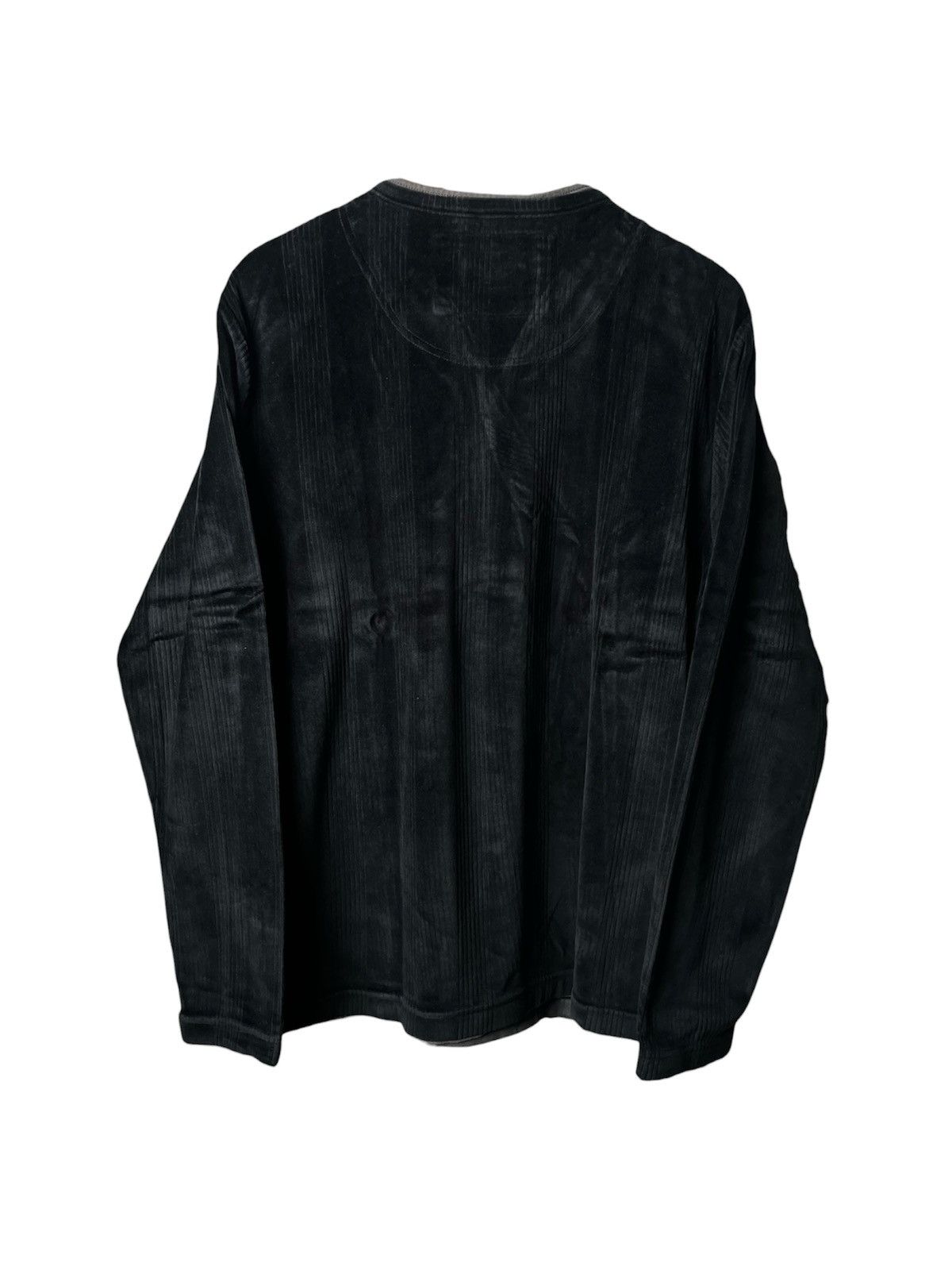 Japanese Brand Japanese Velocette Layered Velvet Longsleeve Vkei Lgb Style Size US L / EU 52-54 / 3 - 2 Thumbnail