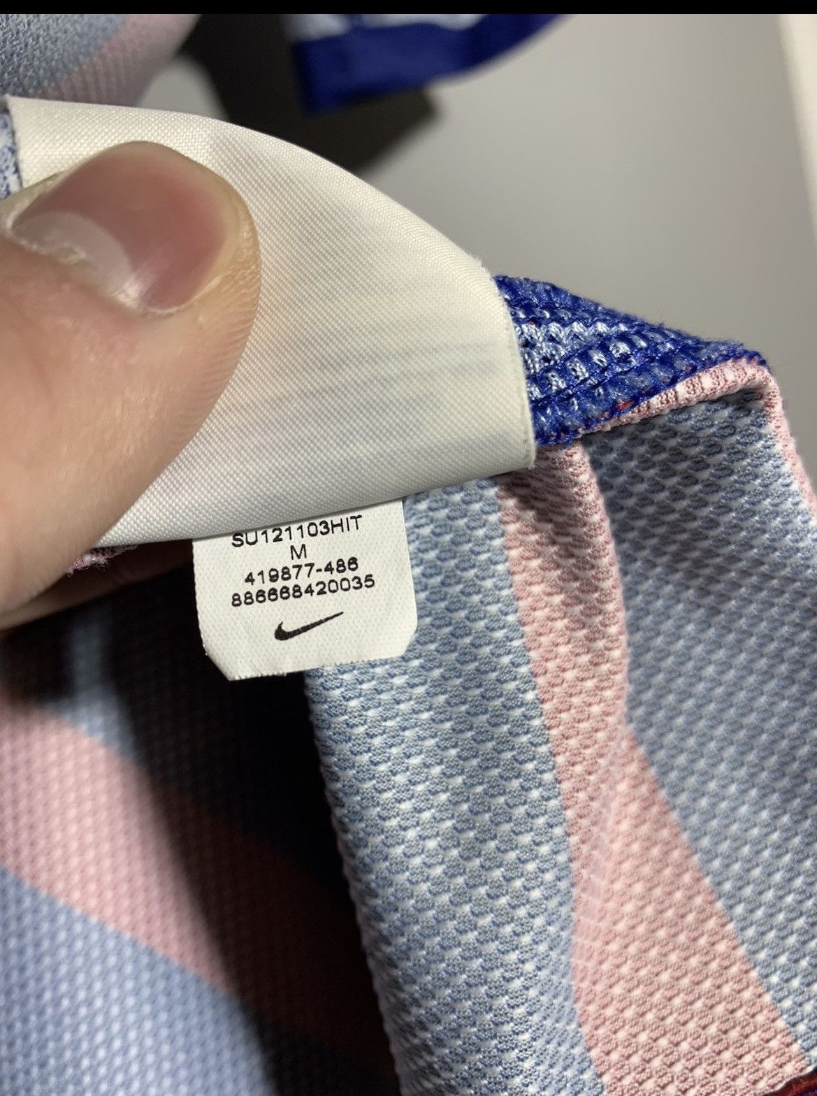 Other F.C Barcelona Nike 2011/12 y2k hype soccer jersey Size US M / EU 48-50 / 2 - 16 Thumbnail