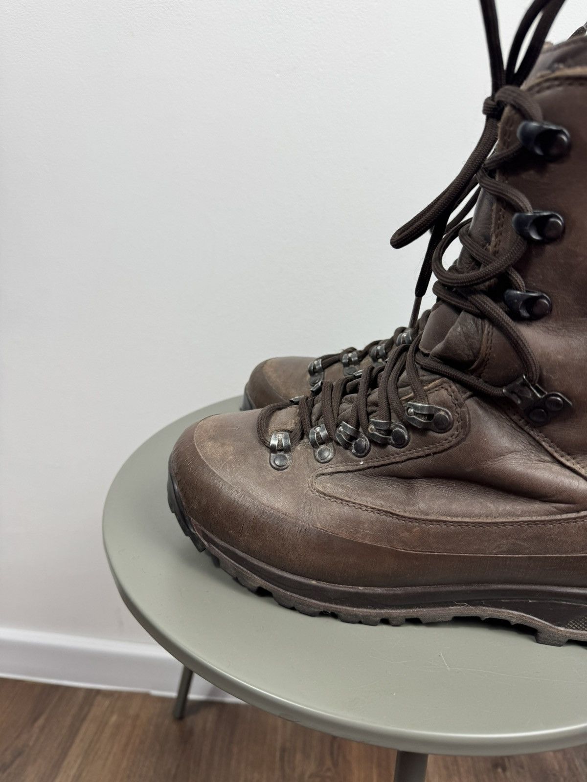 Karrimor Karrimor Leather Hiking Boots Military Outdoor Boots US 9 Size US 9 / EU 42 - 8 Thumbnail