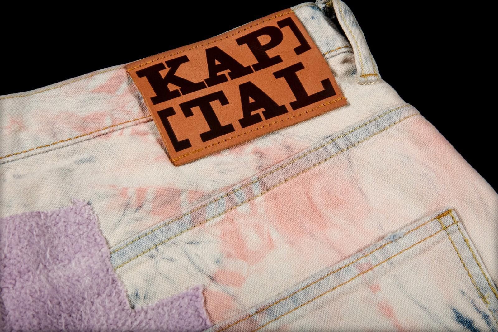 Kapital Kapital Kountry Okabilly Gypsy Patchwork Denim Ashbury 34 Size US 34 / EU 50 - 4 Thumbnail
