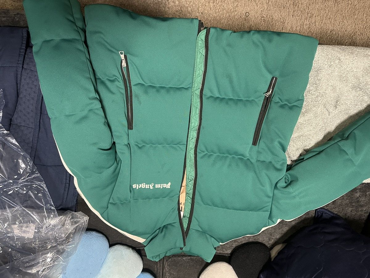 Moncler × Palm Angels Moncler X Palm Angels Rodman Puffer Jacket Green Size 3 Size US M / EU 48-50 / 2 - 5 Thumbnail