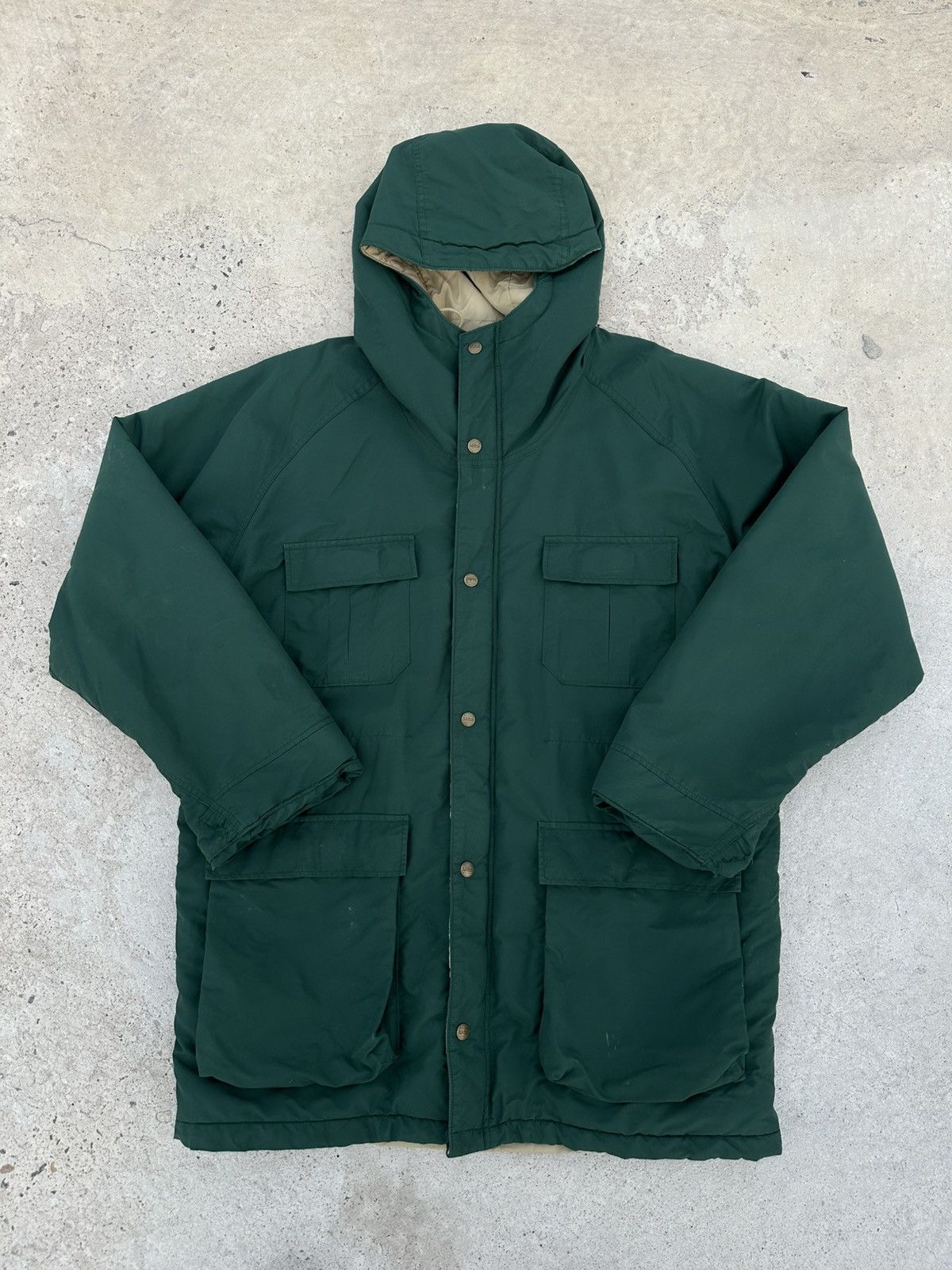 L.L. Bean × Vintage Vintage Coat L.L Bean 1999 Size US L / EU 52-54 / 3 - 3 Thumbnail