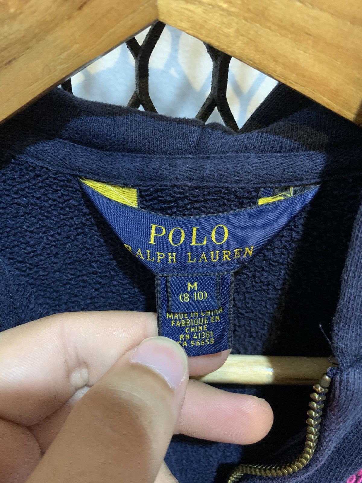 Polo Ralph Lauren Polo Ralph Lauren Hoodie for kids Size US M / EU 48-50 / 2 - 3 Thumbnail