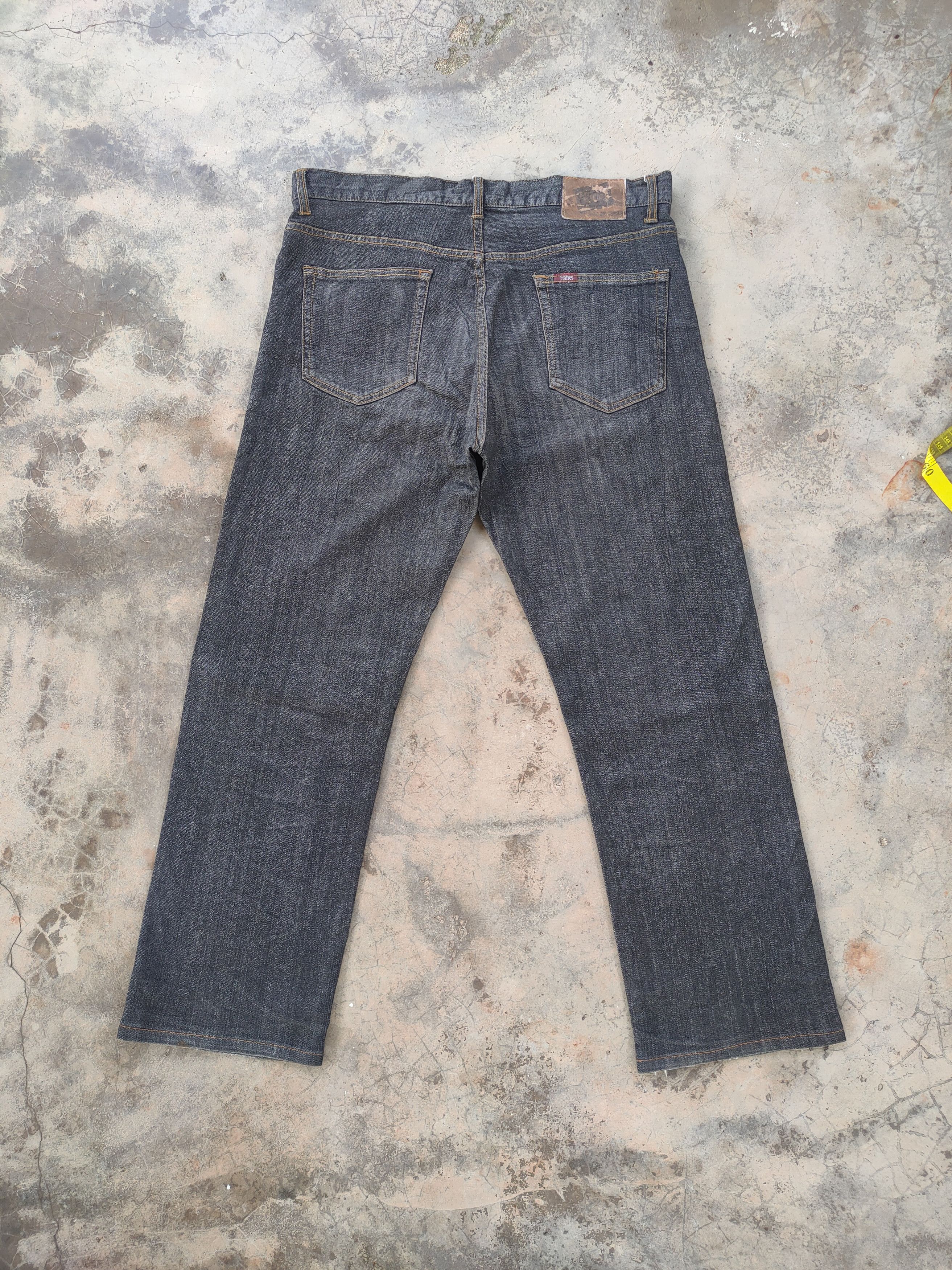 Hanes VINTAGE BLACK HANES FADED JEANS DENIM PANTS Size US 36 / EU 52 - 8 Thumbnail