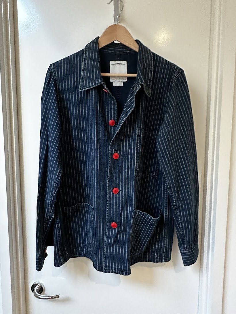 Visvim Wabash Coverall 3 - DMC99 Size US L / EU 52-54 / 3 - 1 Thumbnail