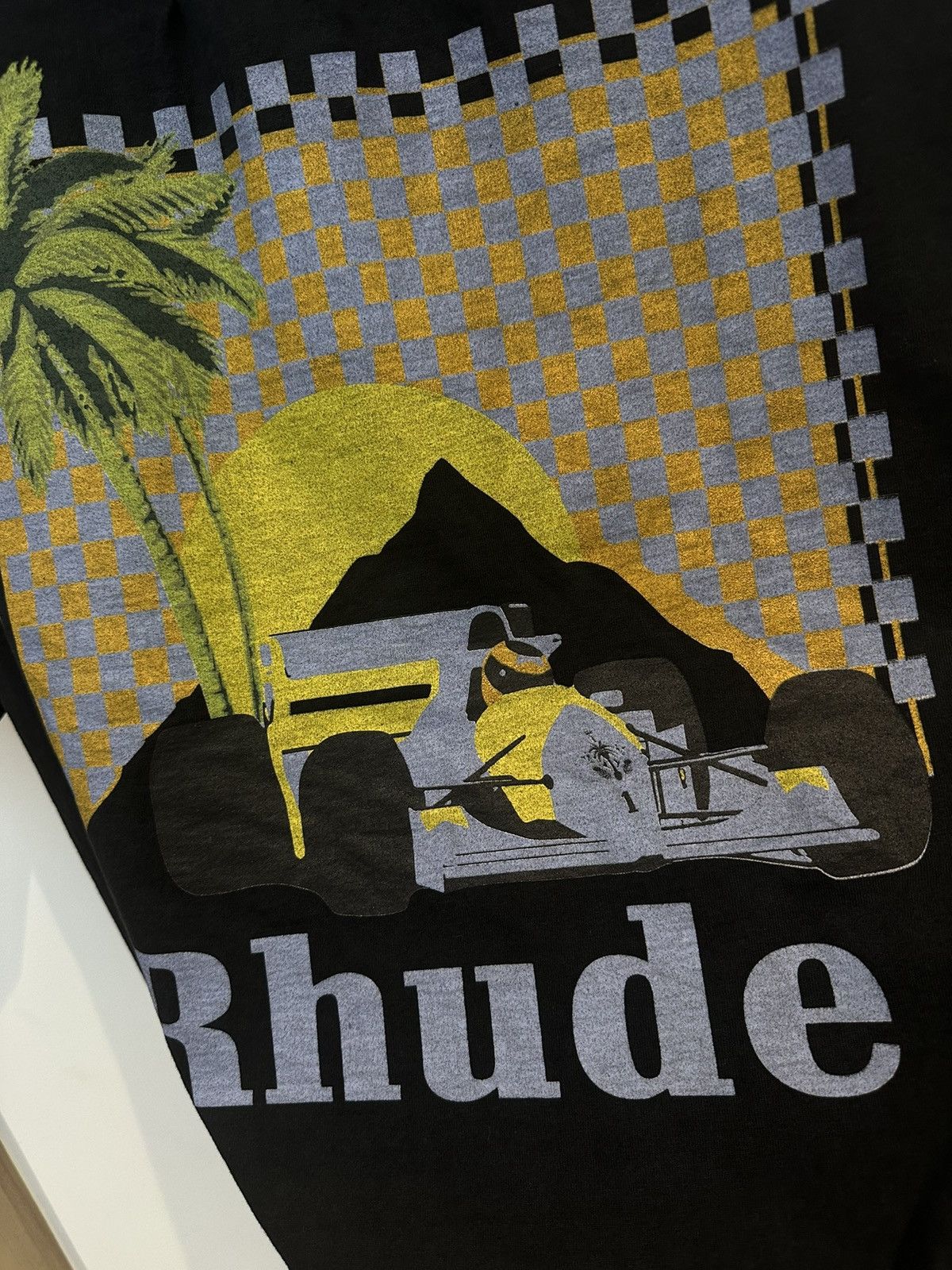 Rhude RHUDE MOONLIGHT TROPICS TEE Size US S / EU 44-46 / 1 - 4 Thumbnail