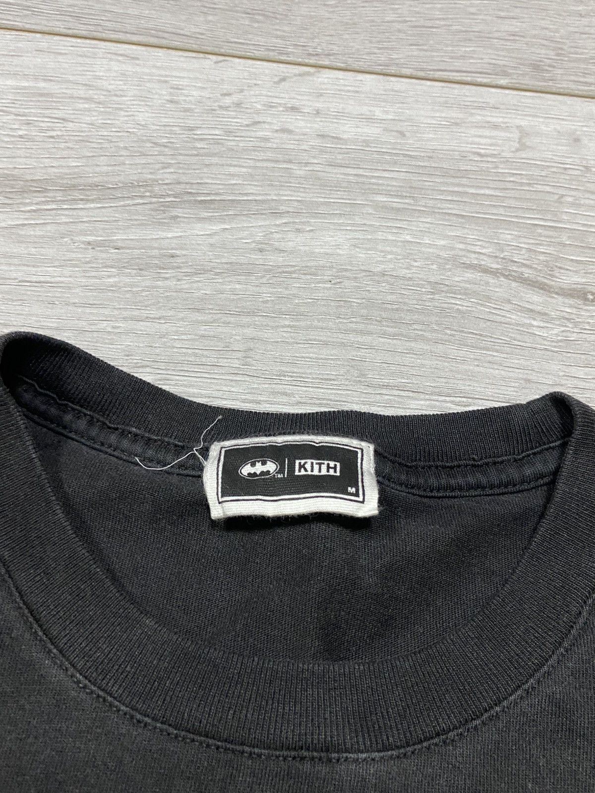 Kith Kith Batman Dark Knight Teaser Vintage Tee Black Size XXL Size US M / EU 48-50 / 2 - 6 Thumbnail