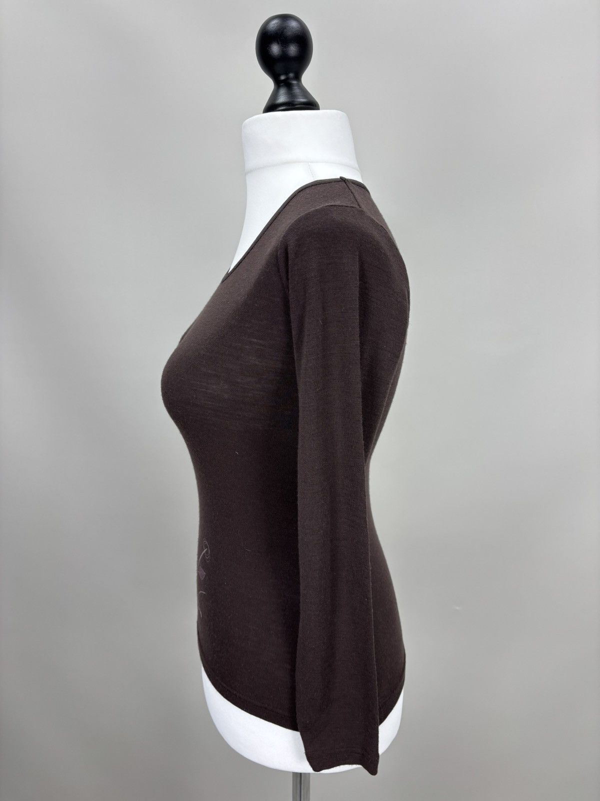 Icebreaker Womens long sleeve Icebreaker Size S Color Brown Size S / US 4 / IT 40 - 8 Thumbnail