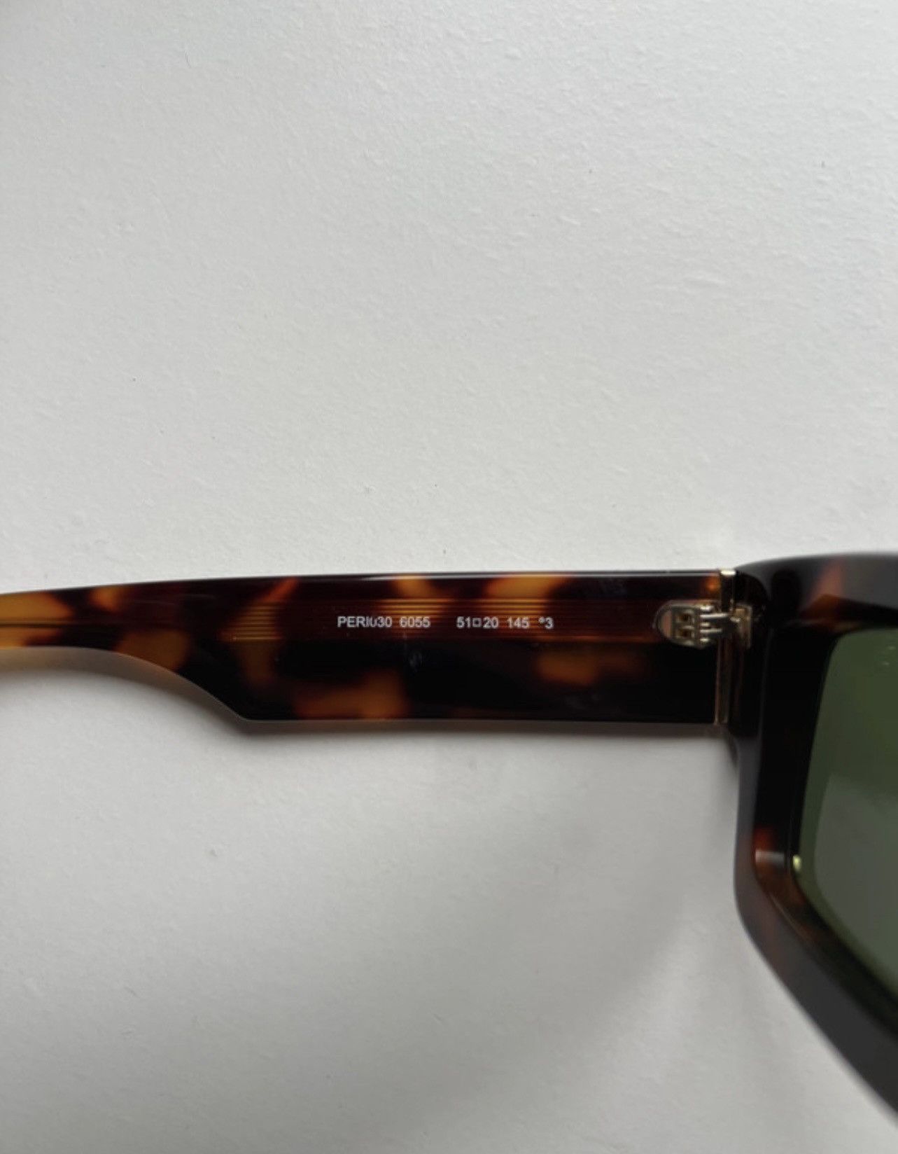 Palm Angels Palm Angels Raymond Sunglasses – Tortoiseshell Size ONE SIZE - 10 Thumbnail