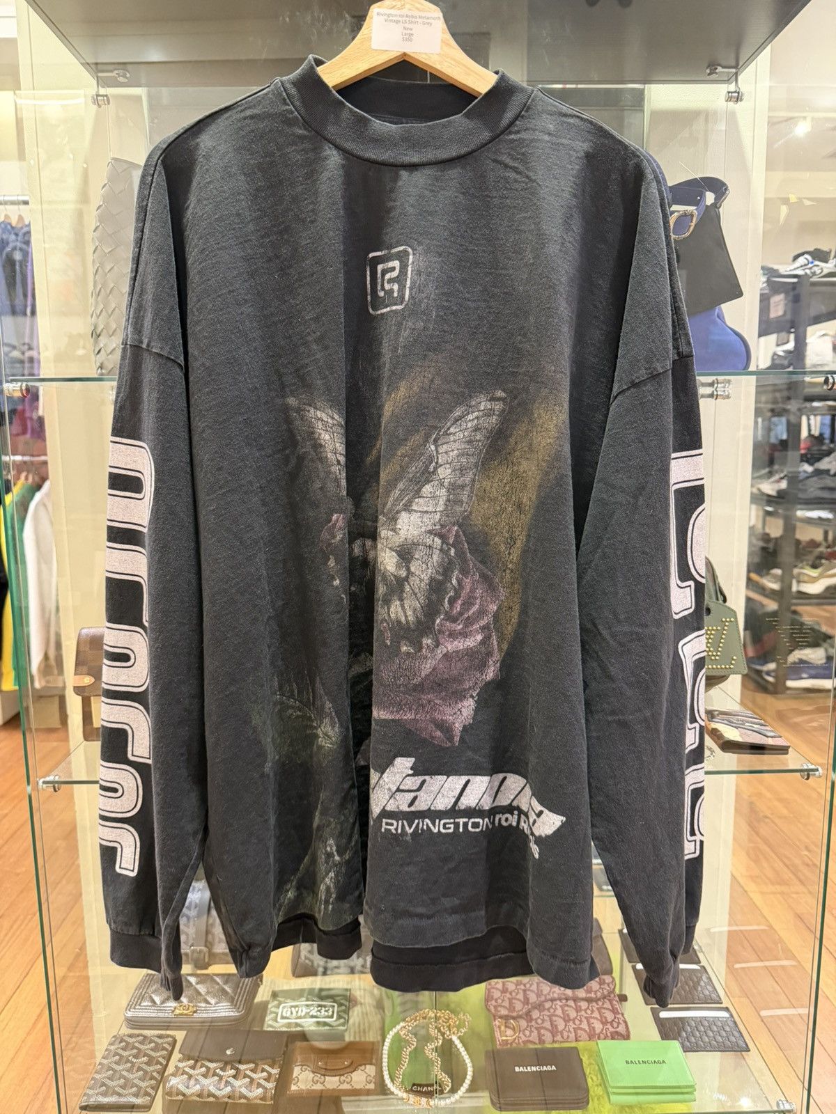 RRR-123 Rovington Roi Rebis Metamoth Vintage LS Shirt Size US L / EU 52-54 / 3 - 1 Thumbnail