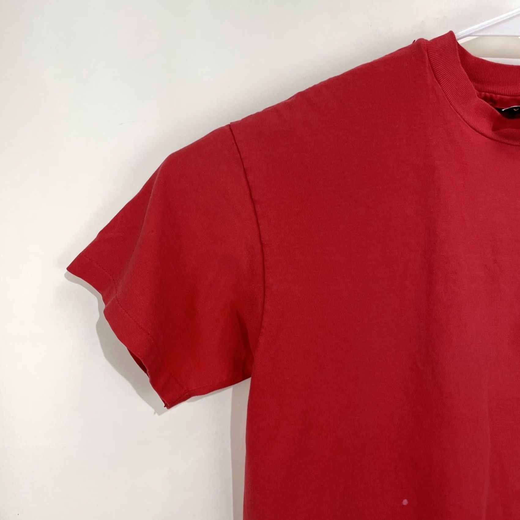Harley Davidson VINTAGE Harley-Davidson T Shirt Mens L Red 90s Biker Motorcycle Logo Double-Sided Crew Neck Short Sleeve Cotton Knit Ready for Wear Size US L / EU 52-54 / 3 - 5 Thumbnail