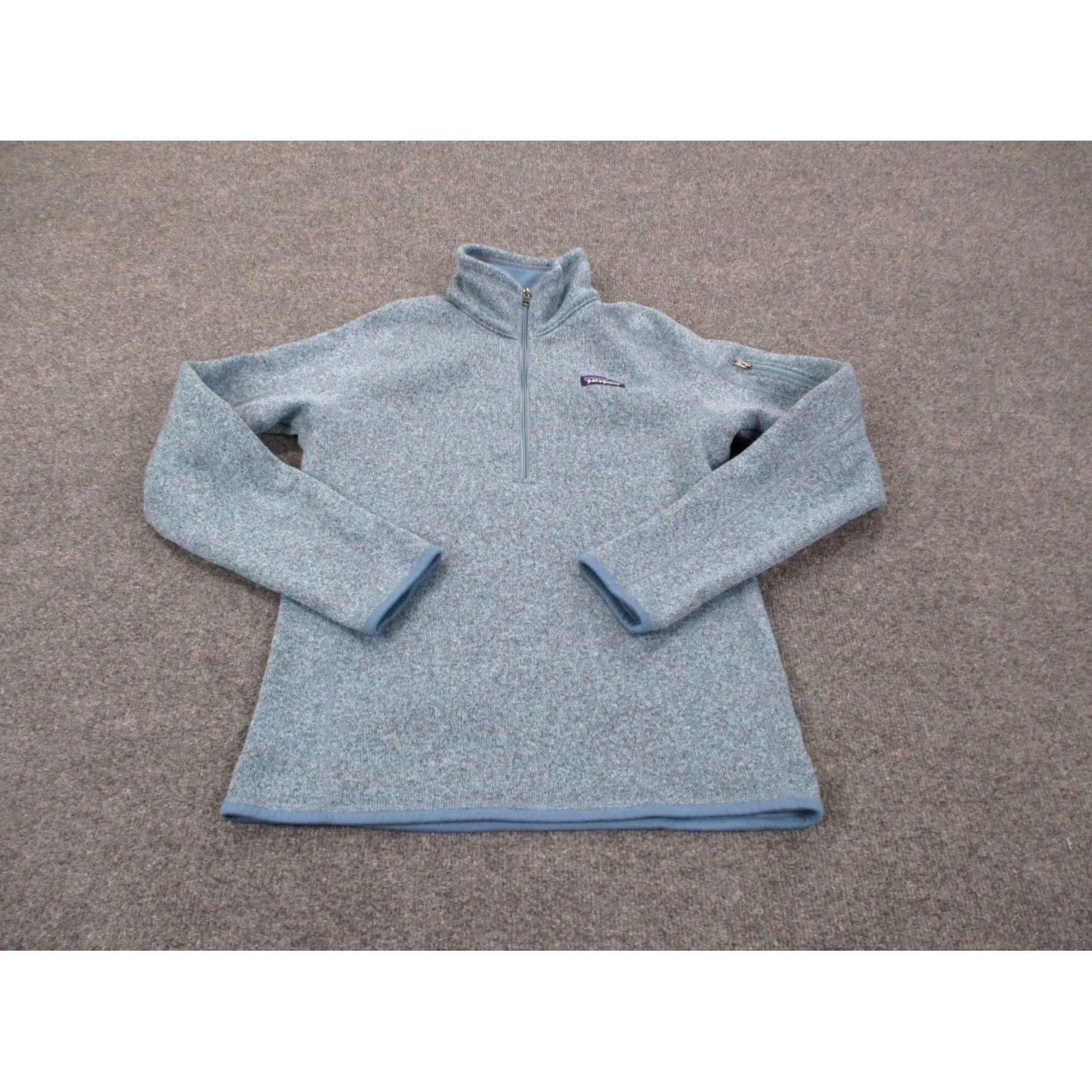 Patagonia Patagonia Jacket Women M Blue Better Sweater Fleece Outdoor Hiking Windbreaker 25618 Size M / US 6-8 / IT 42-44 - 2 Thumbnail