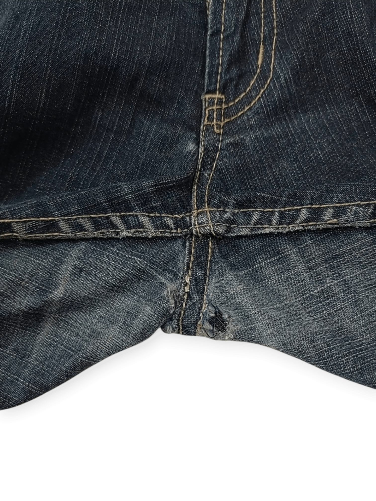 semanticdesign 💥Semantic Design Multi Zipped Punk Jeans Denim Size US 34 / EU 50 - 18 Thumbnail