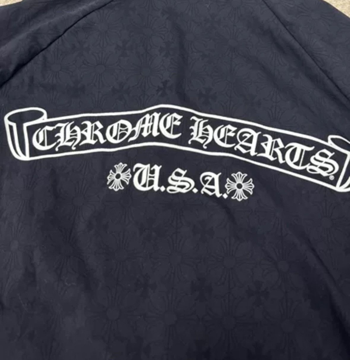 Chrome Hearts Dual zip parachute windbreaker jacket Size US L / EU 52-54 / 3 - 3 Thumbnail