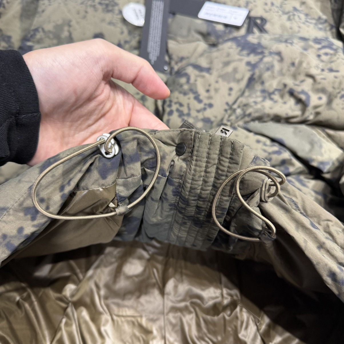 Represent Clo. Represent Puffer Jacket Camo Size US M / EU 48-50 / 2 - 4 Thumbnail