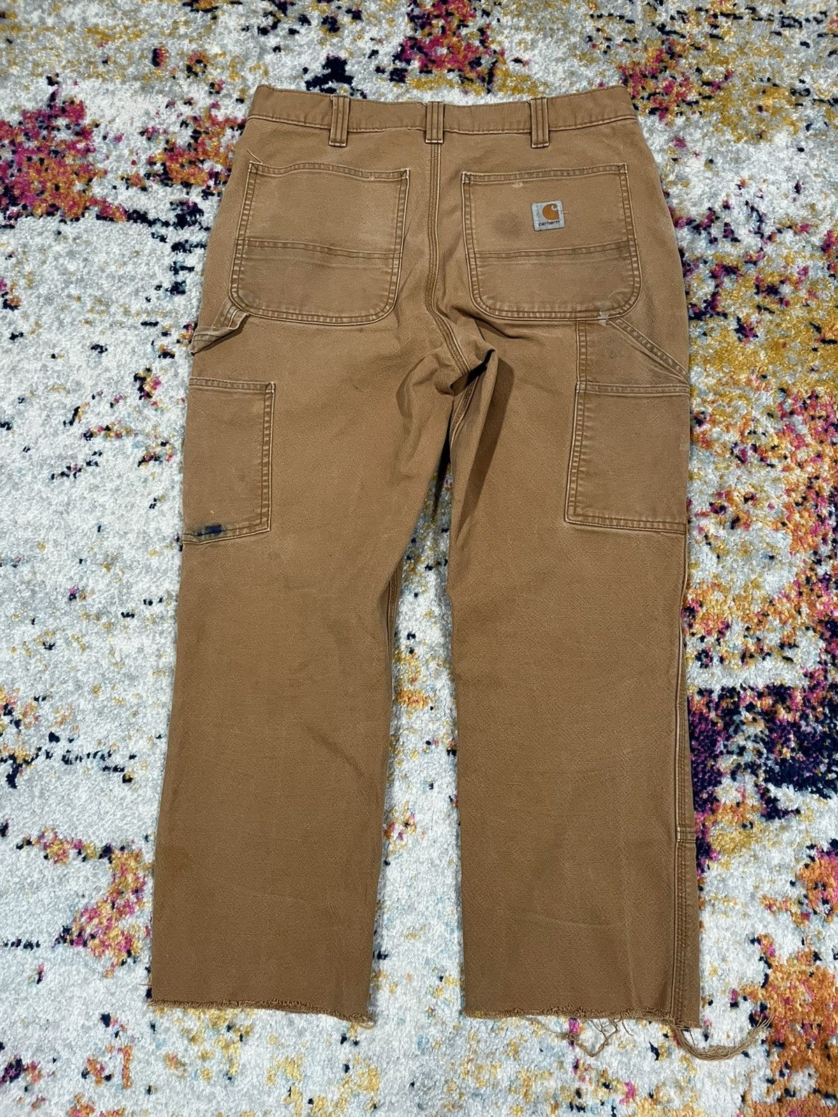 Carhartt Carhartt Double Knees Workwear 32 Size US 32 / EU 48 - 3 Thumbnail