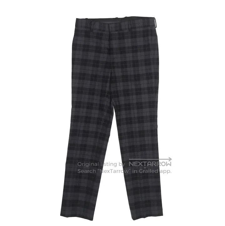 Balenciaga Thom Browne Black Casual Trousers. Size US 44 / EU 60 - 1 Thumbnail