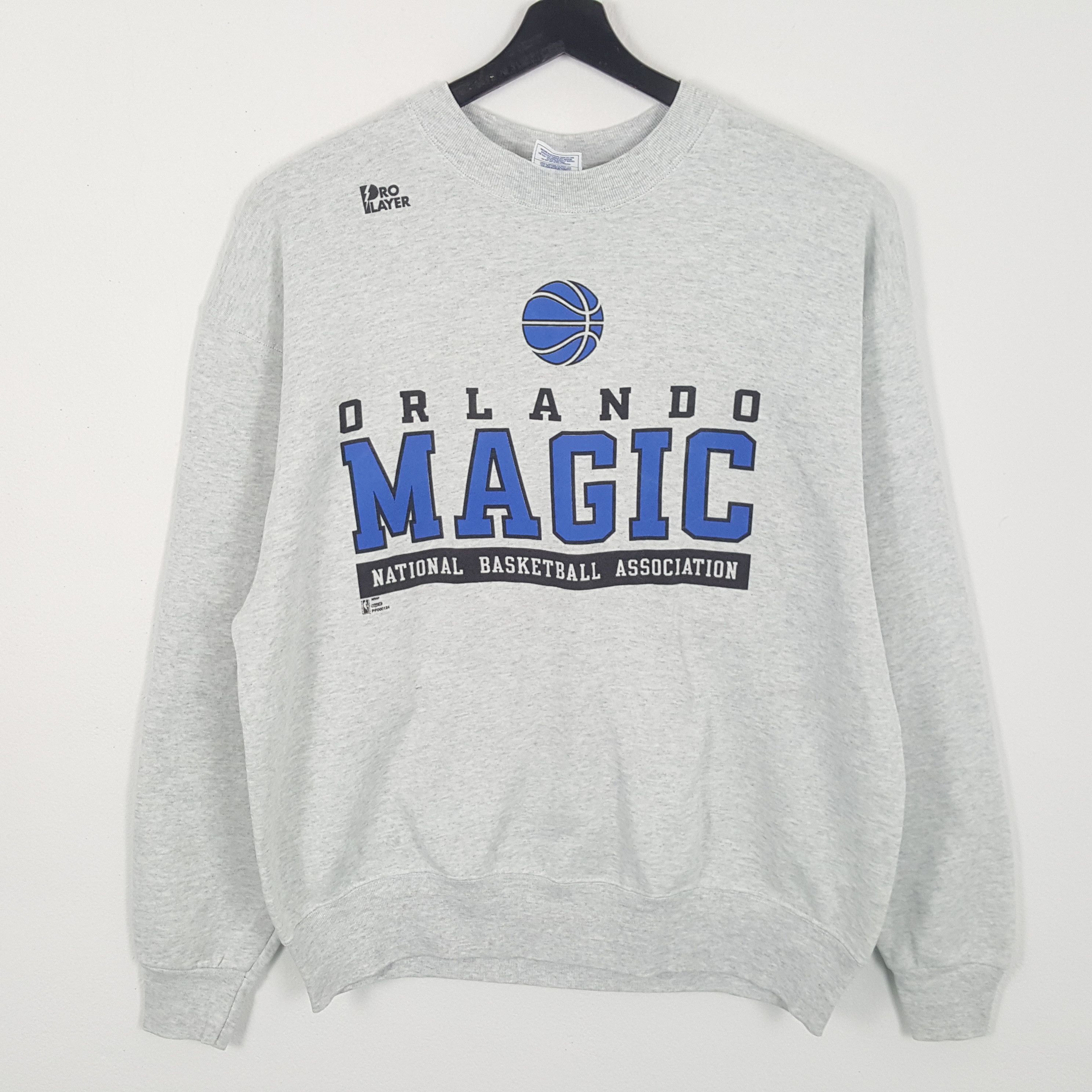 NBA Vintage NBA ORLANDO MAGIC BASKETBALL Vintage Sweatshirt Grailed