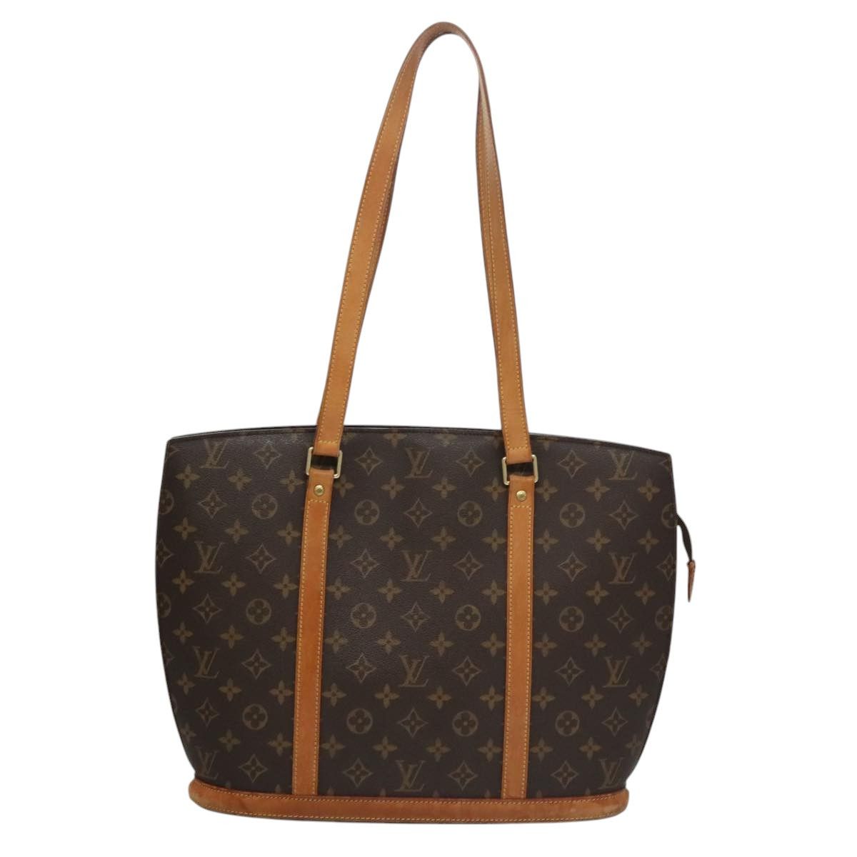 Louis Vuitton Babylone Brown Canvas Tote Bag (Pre-Owned) Size ONE SIZE - 1 Thumbnail
