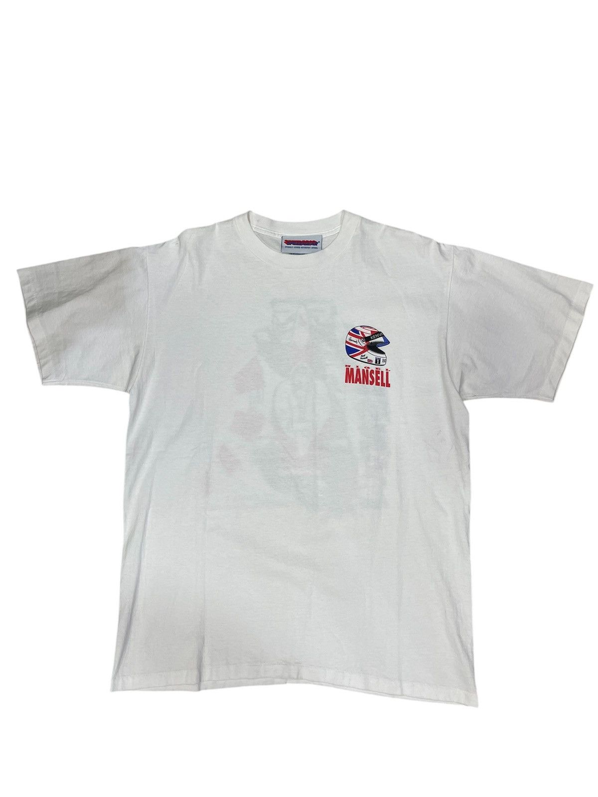 Vintage Nigel mansell Size US XL / EU 56 / 4 - 1 Thumbnail